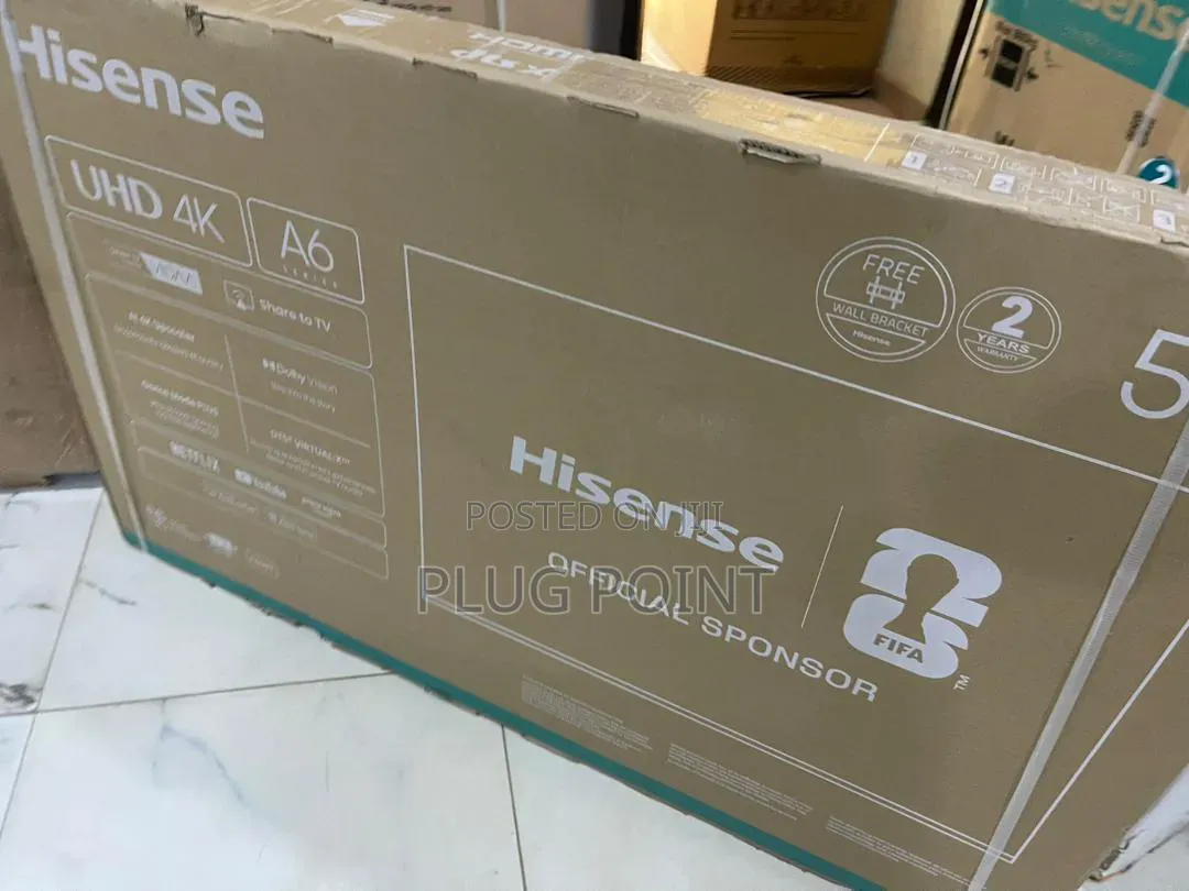 Hisense 55” Smart Uhd Tv for Stunning Picture Quality
