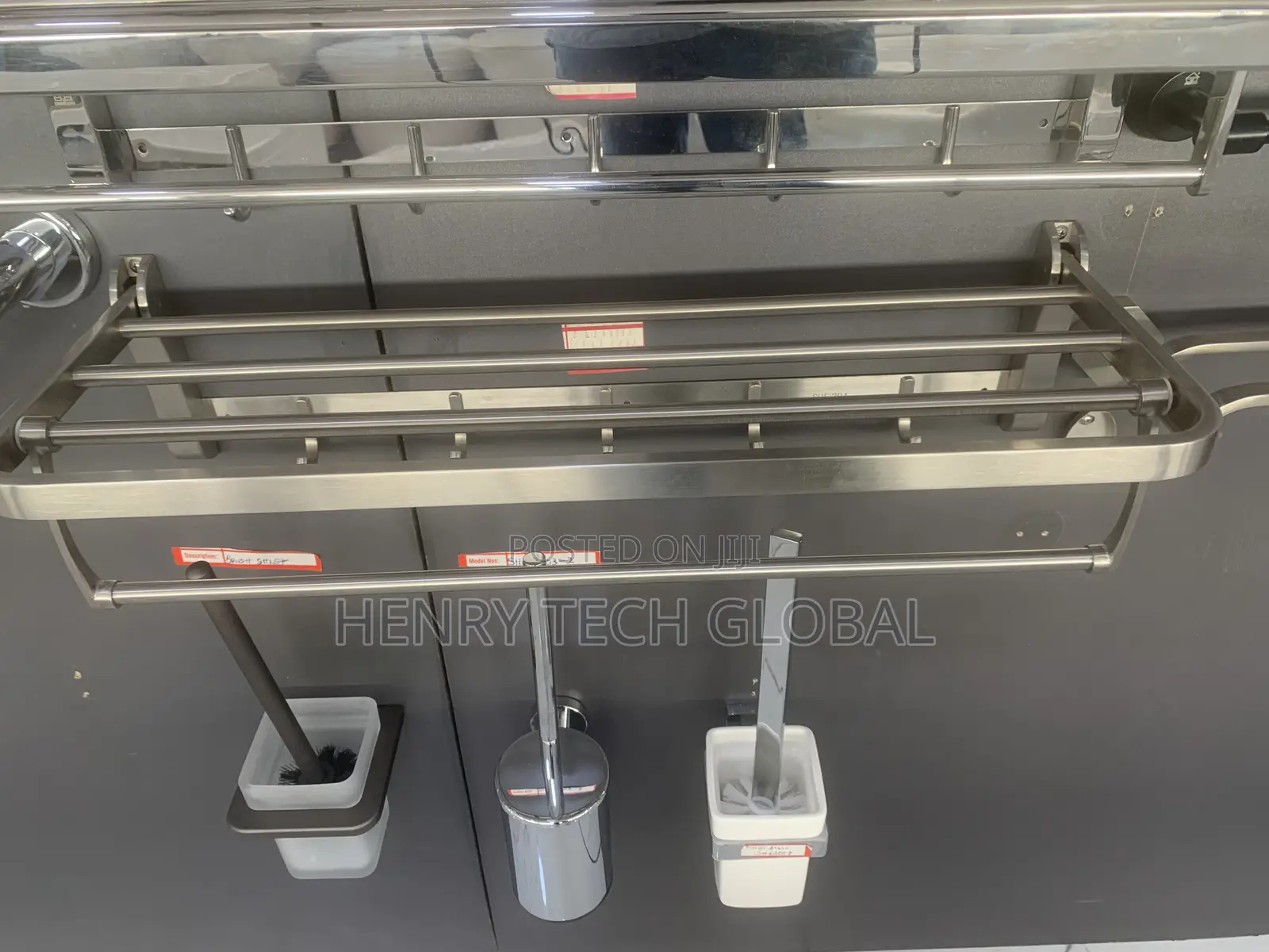 Quality Double Towel Rails (60cm)Anti Rust