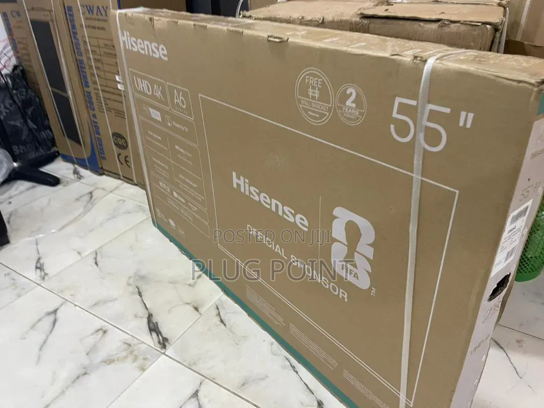 Hisense 55-Inch Ultra Hd Smart Television With Modern Design