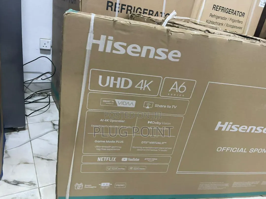 Hisense 55-Inch Ultra Hd Smart Television With Modern Design