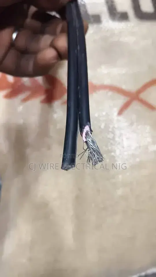6mm 2core Pv Cable