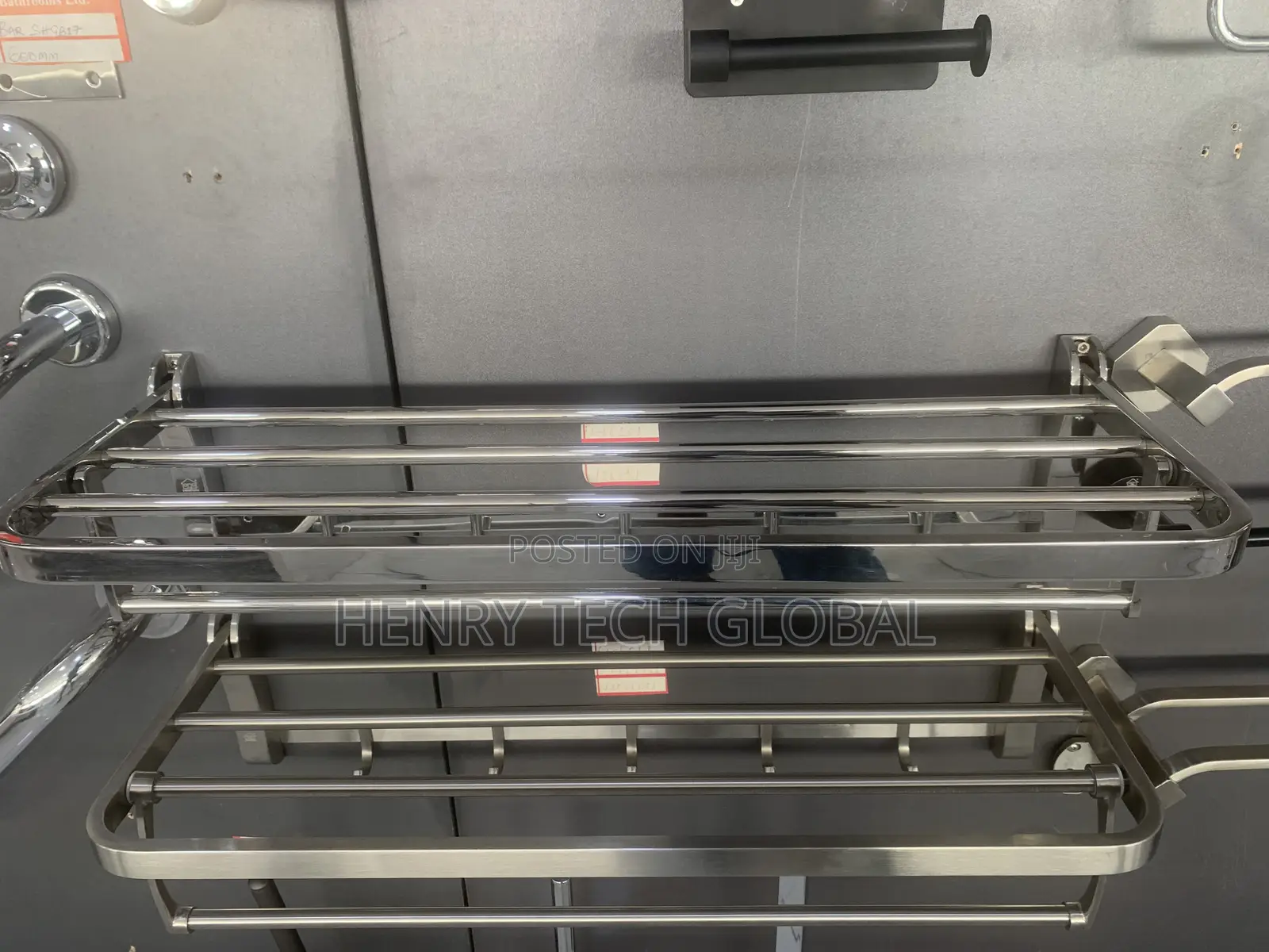 Quality Double Towel Racks(60cm)