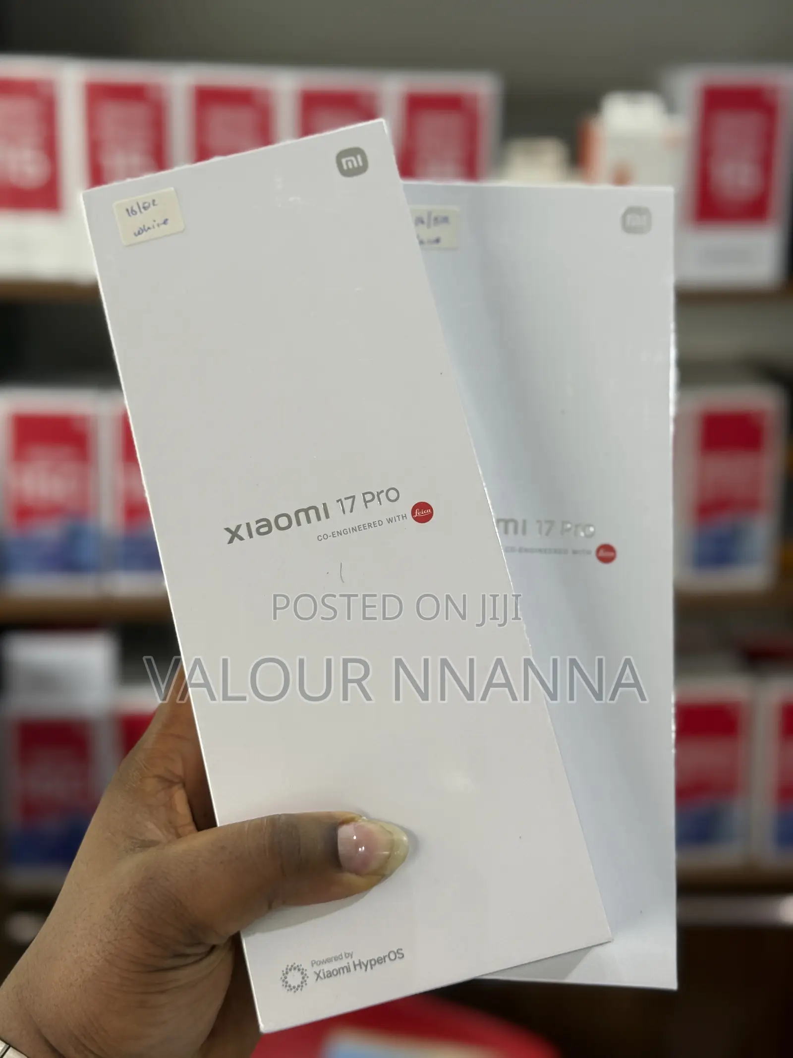 New Xiaomi 17 Pro Max 512 GB White