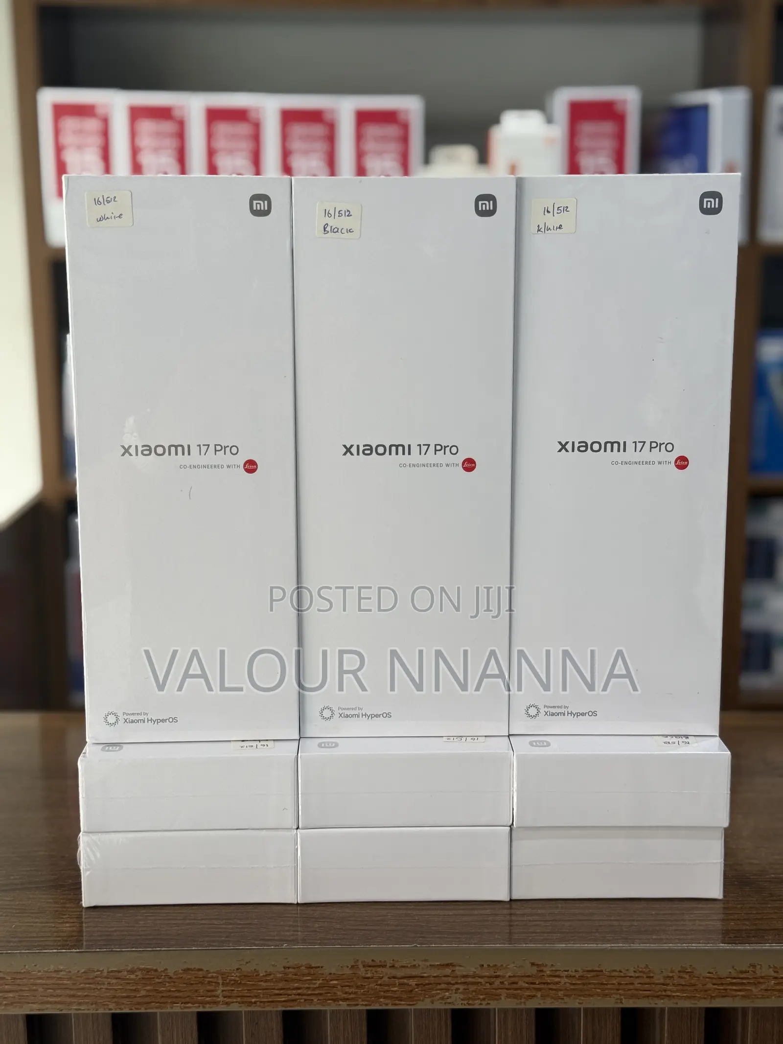 New Xiaomi 17 Pro Max 512 GB White