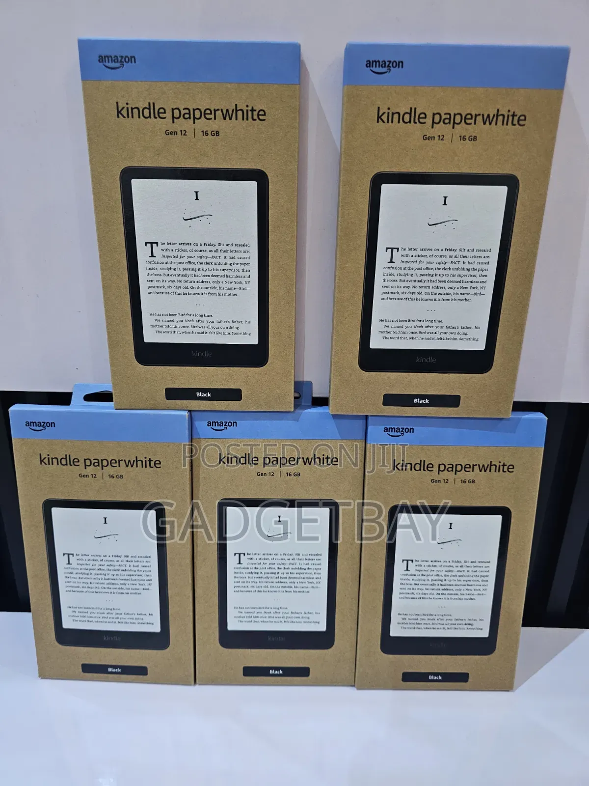 New Amazon Kindle Paperwhite 16 GB