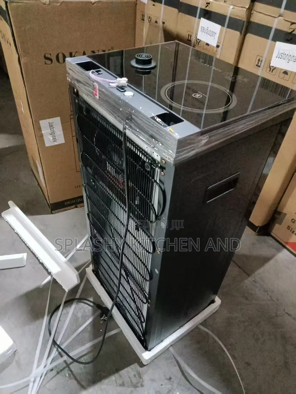 Automatic Hot and Cold Water Dispenser With Double Kettle
