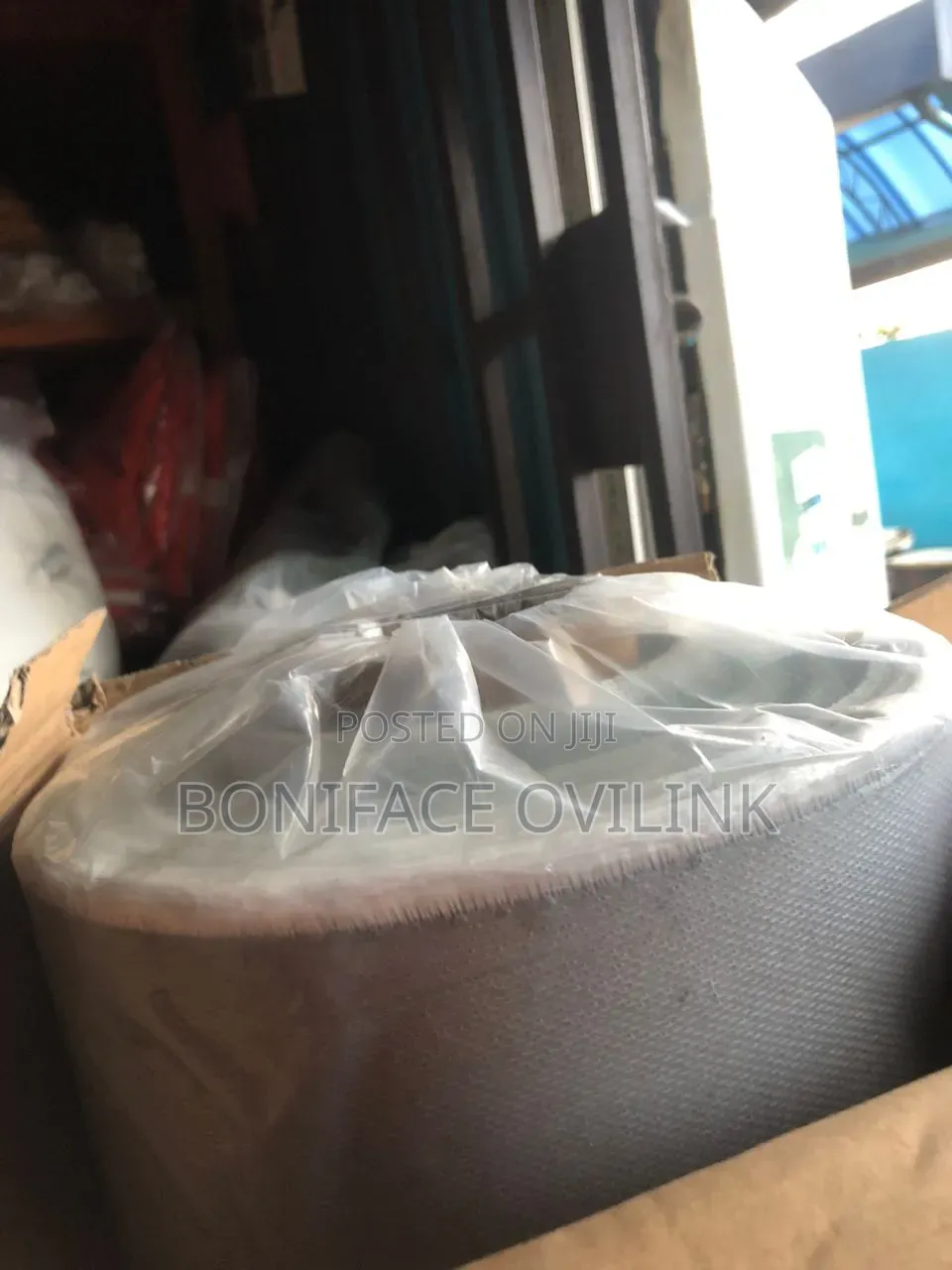 Coated Fire Blanket 1.5m × 50m × 0.8mm ( 59 Inches H × 50 Meter W )