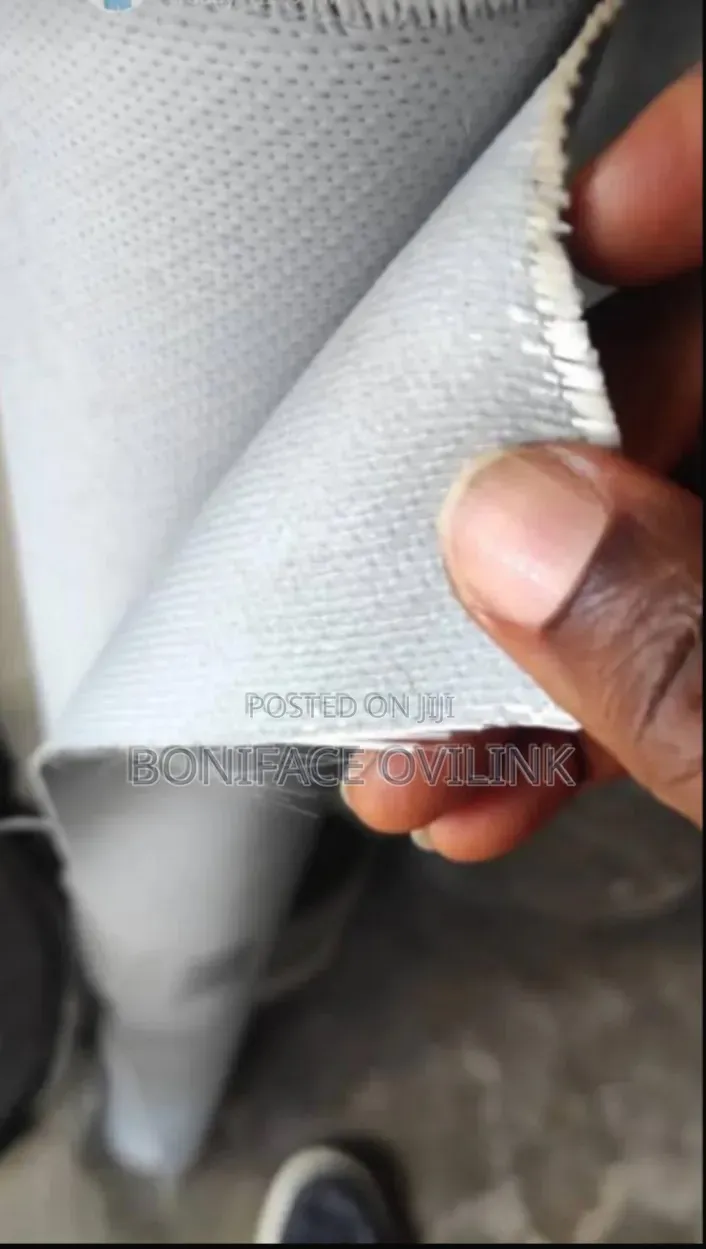 Coated Fire Blanket 1.5m × 50m × 0.8mm ( 59 Inches H × 50 Meter W )