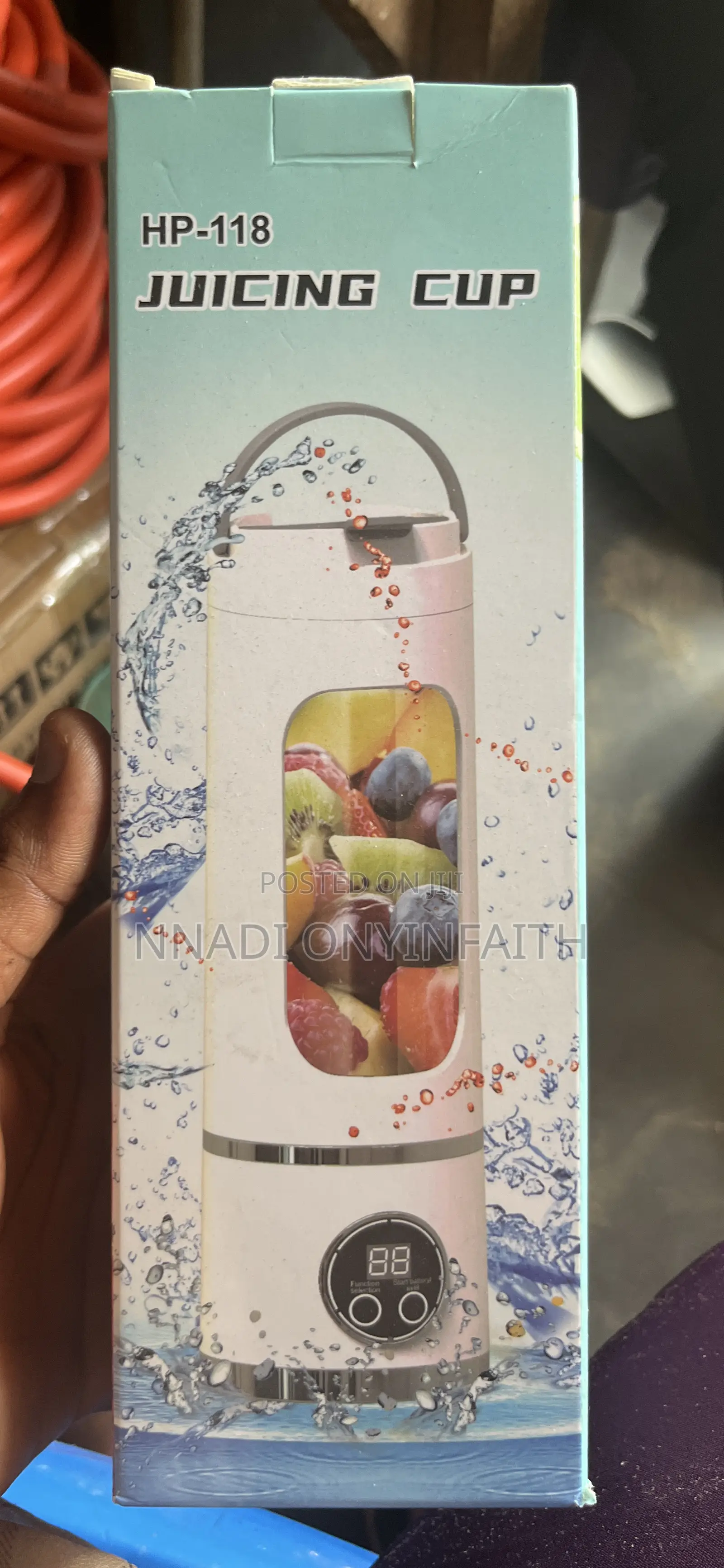 Rechargeable Blender/ Juicer