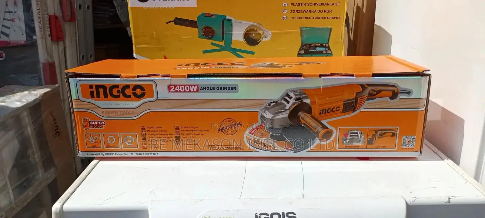 Original Ingco Angle Grinder 2400w