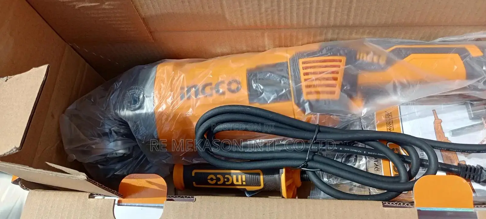 Original Ingco Angle Grinder 2400w