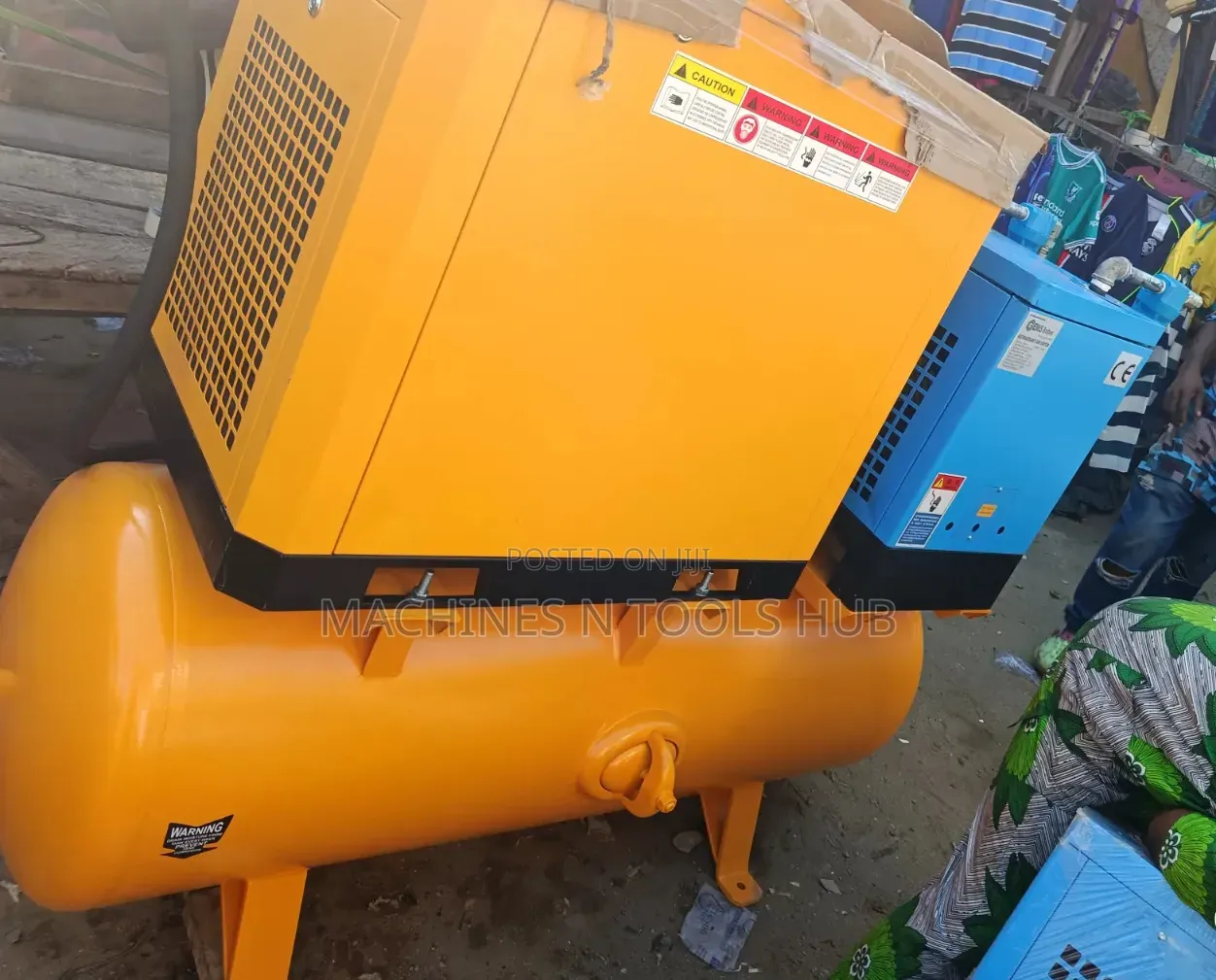 Sparta Screw Air Compressor and Dryer