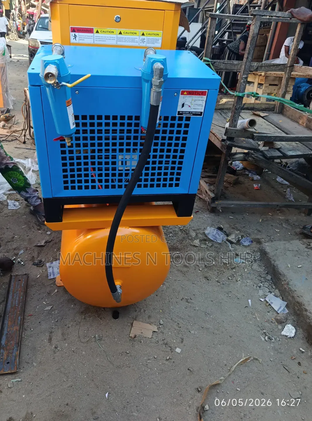 Sparta Screw Air Compressor and Dryer