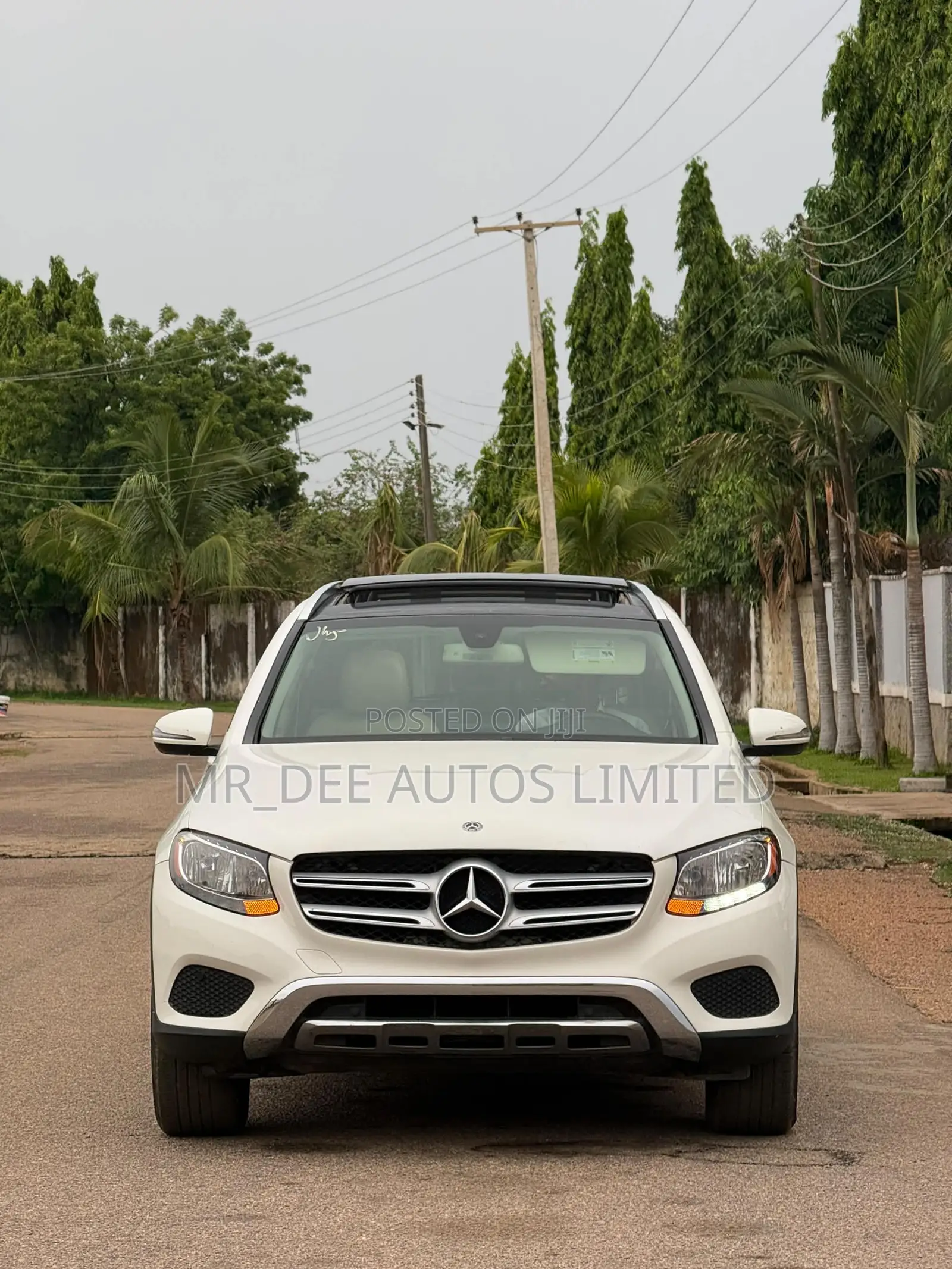 Mercedes-Benz GLC-Class 2019 White