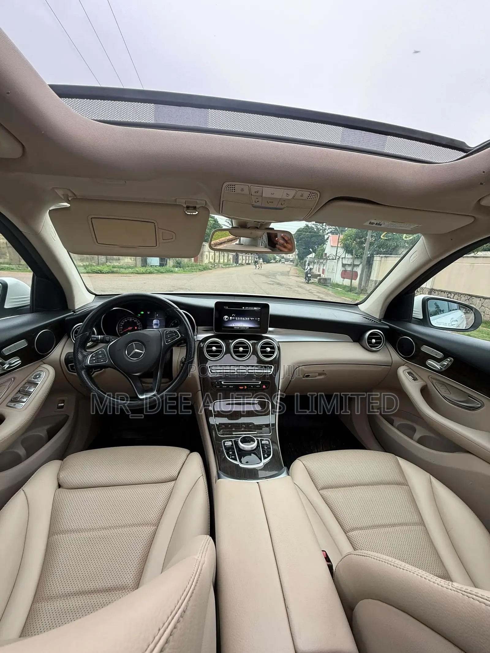 Mercedes-Benz GLC-Class 2019 White