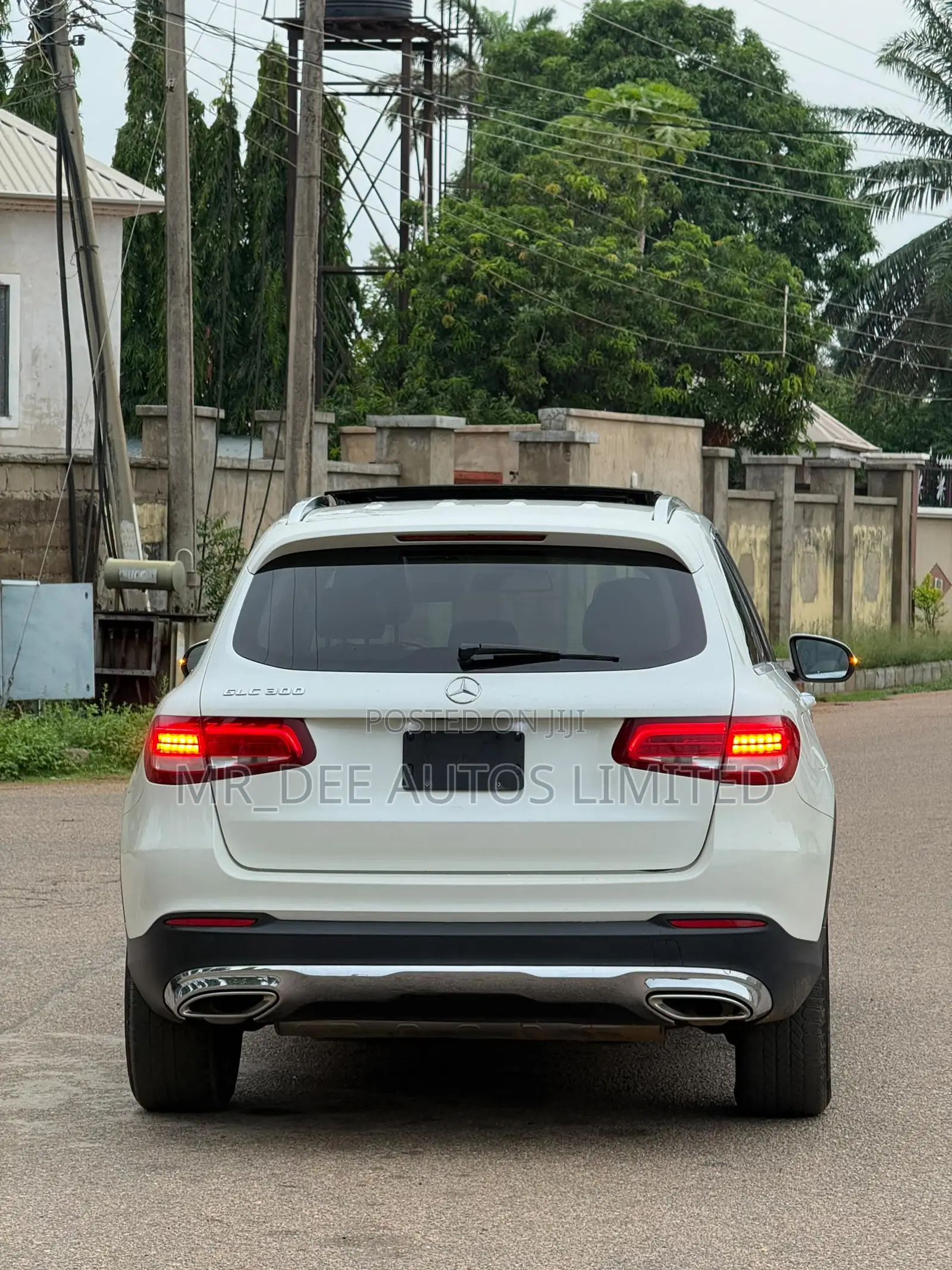 Mercedes-Benz GLC-Class 2019 White
