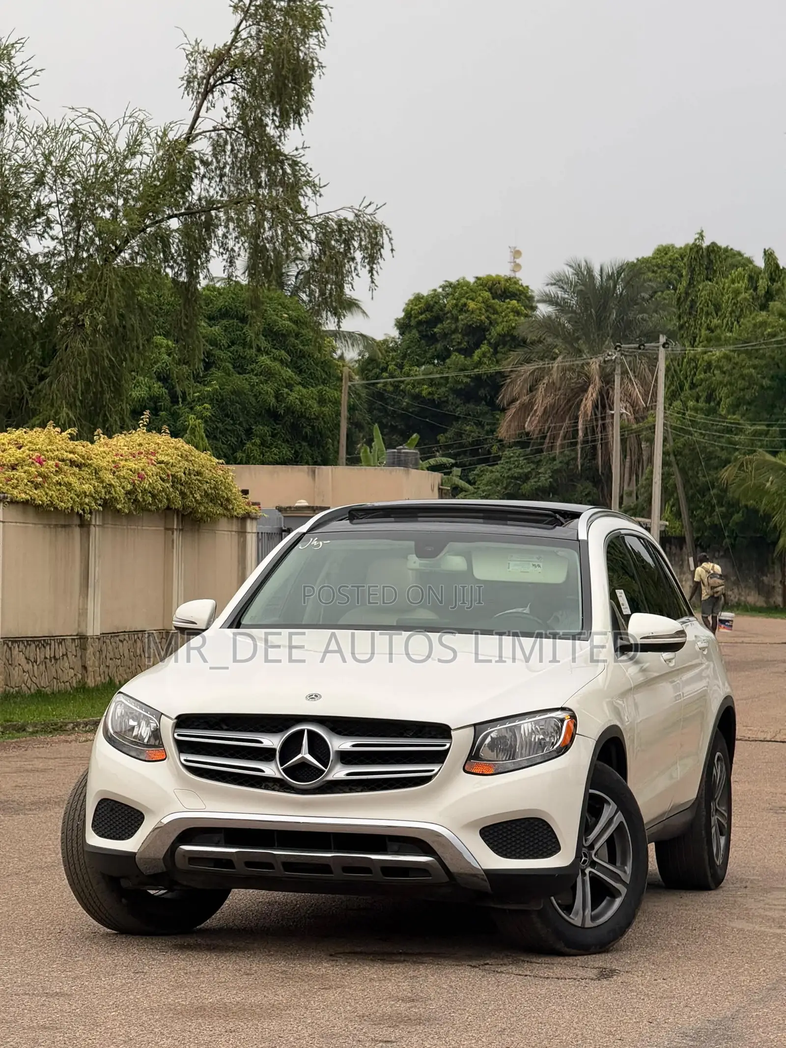 Mercedes-Benz GLC-Class 2019 White