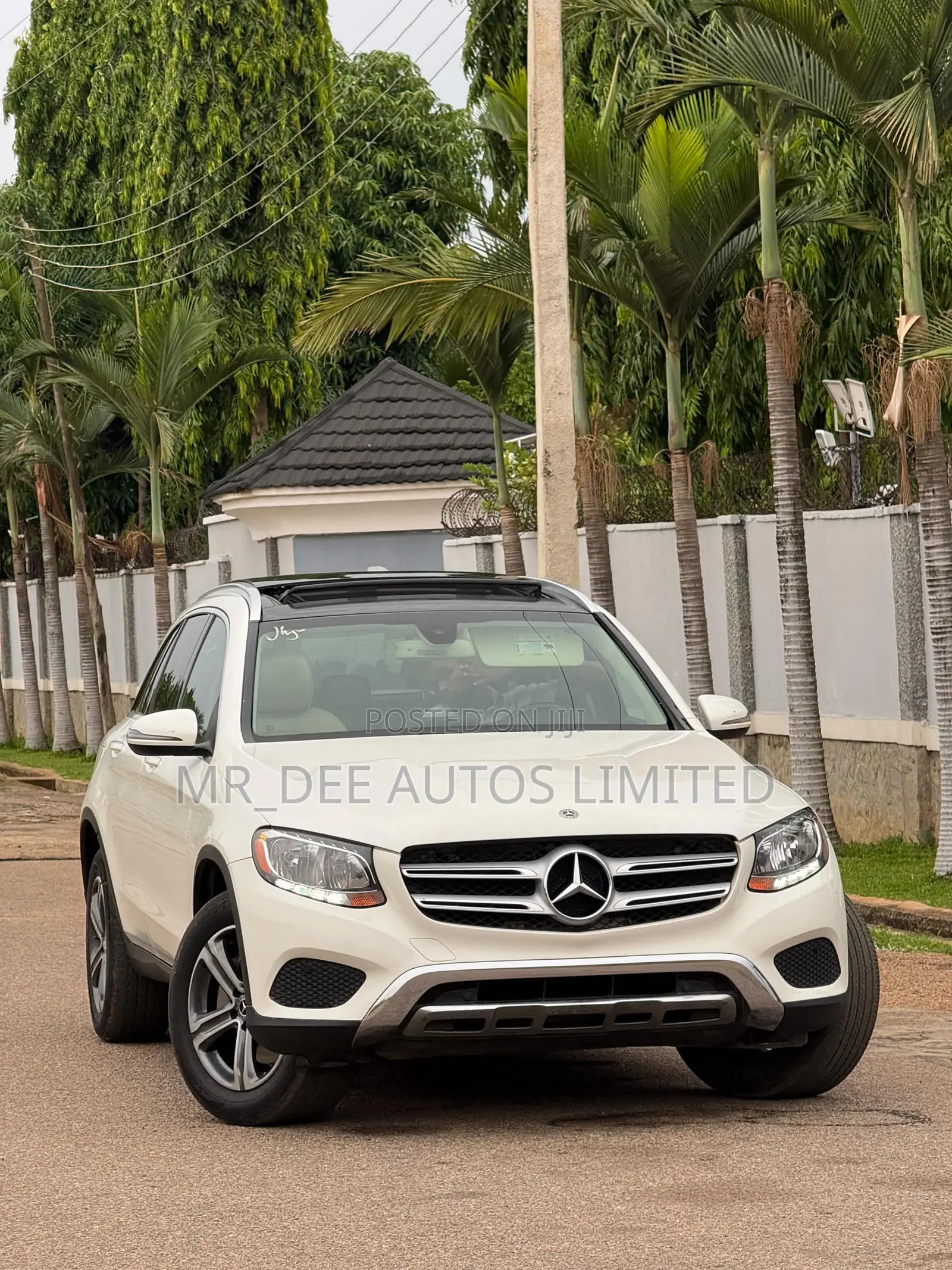 Mercedes-Benz GLC-Class 2019 White