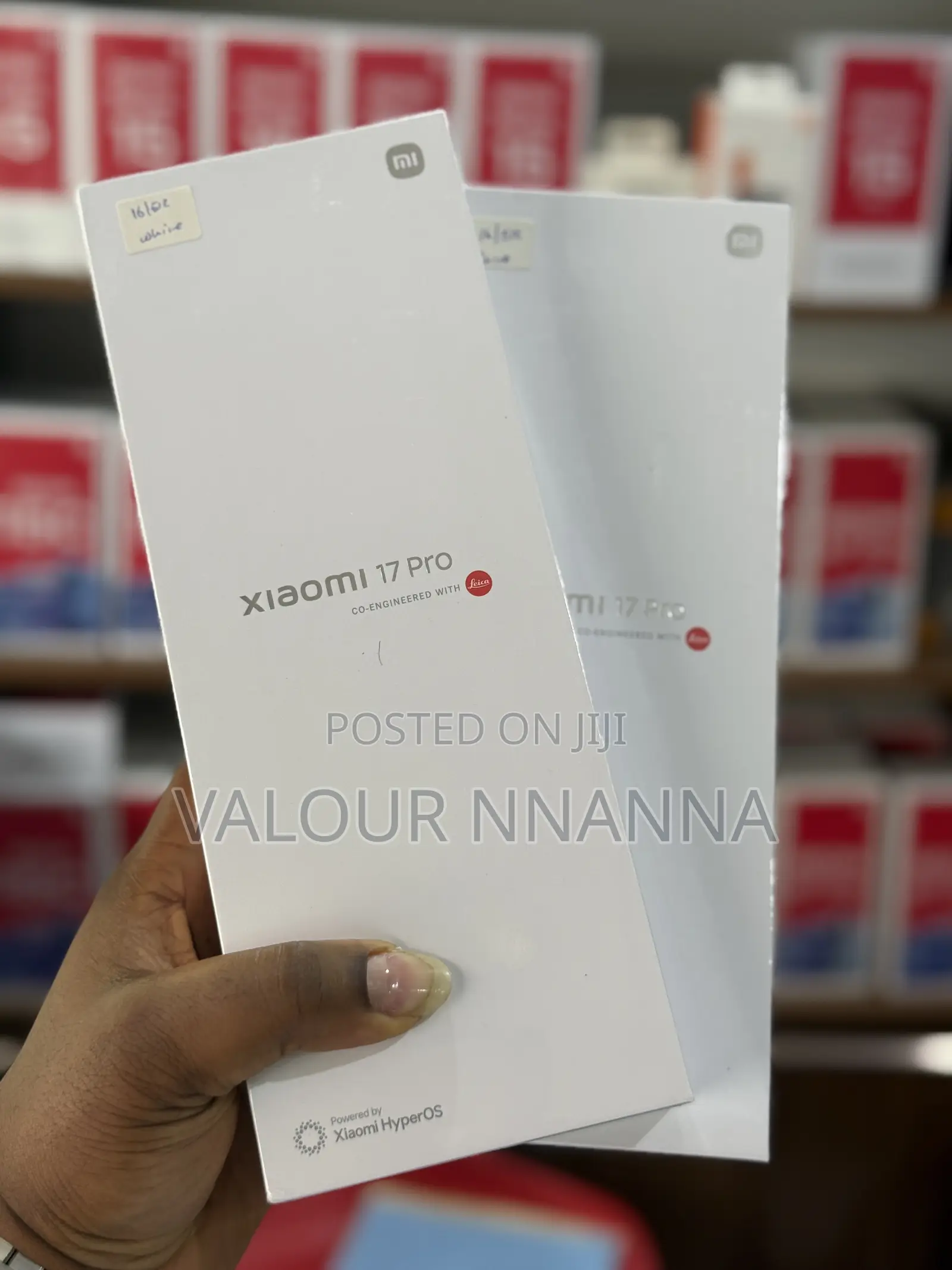 New Xiaomi 17 Pro 512 GB Black