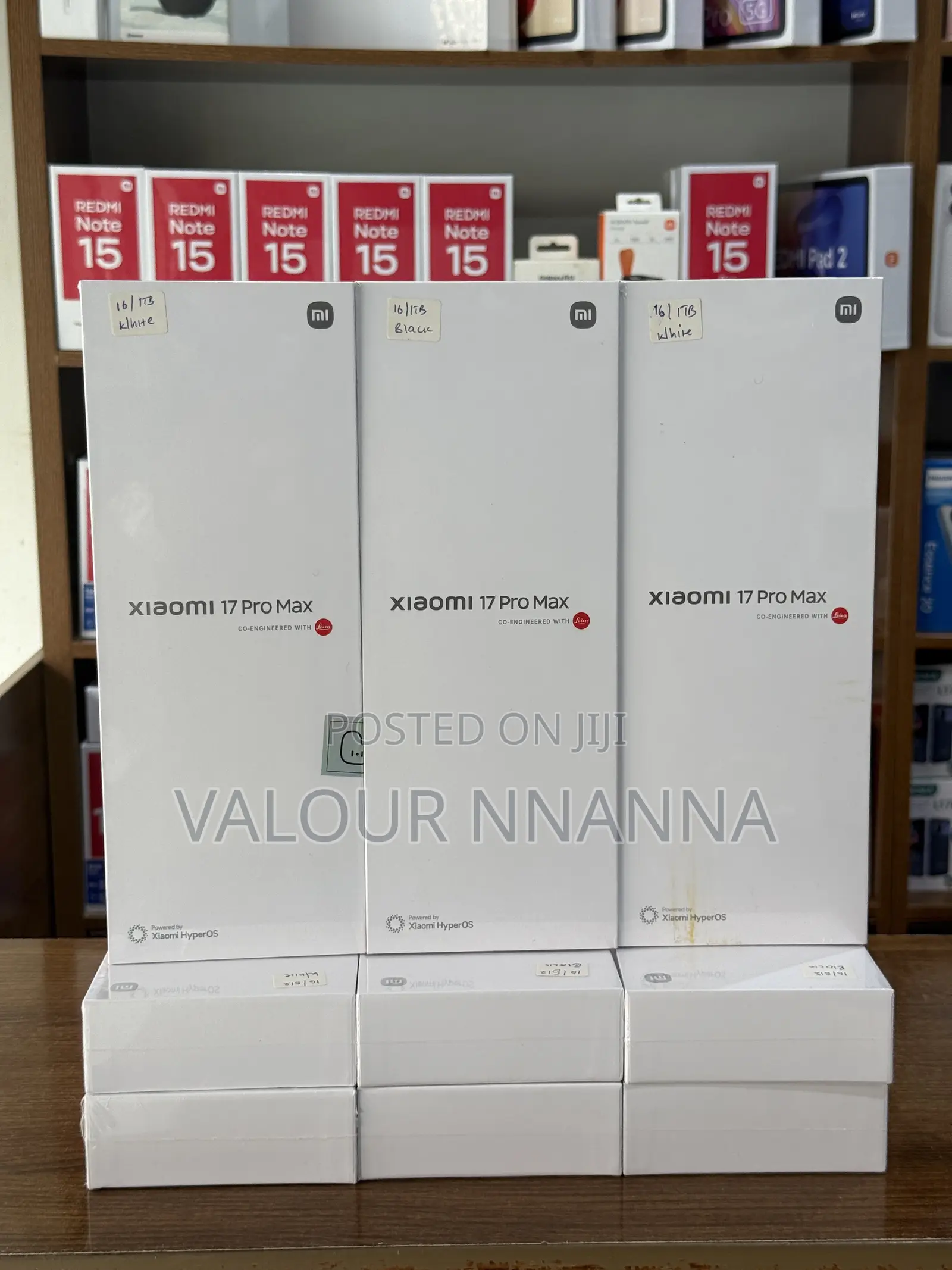 New Xiaomi 17 Pro Max 1 TB Black