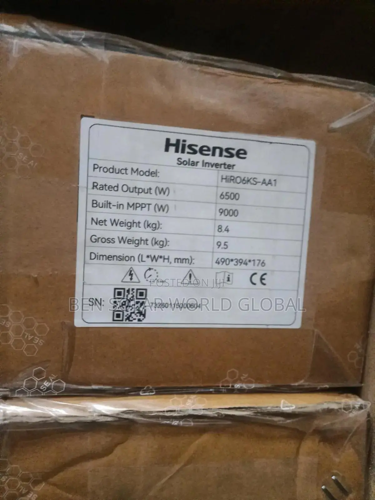 6kva Hisense Solar Inverter 48v