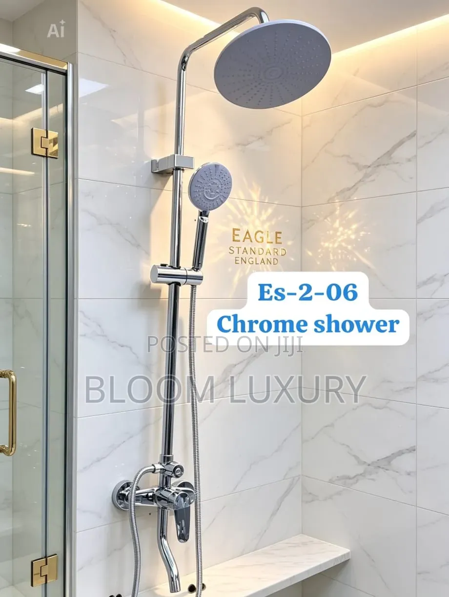 Rust Free Chrome Quality Shower