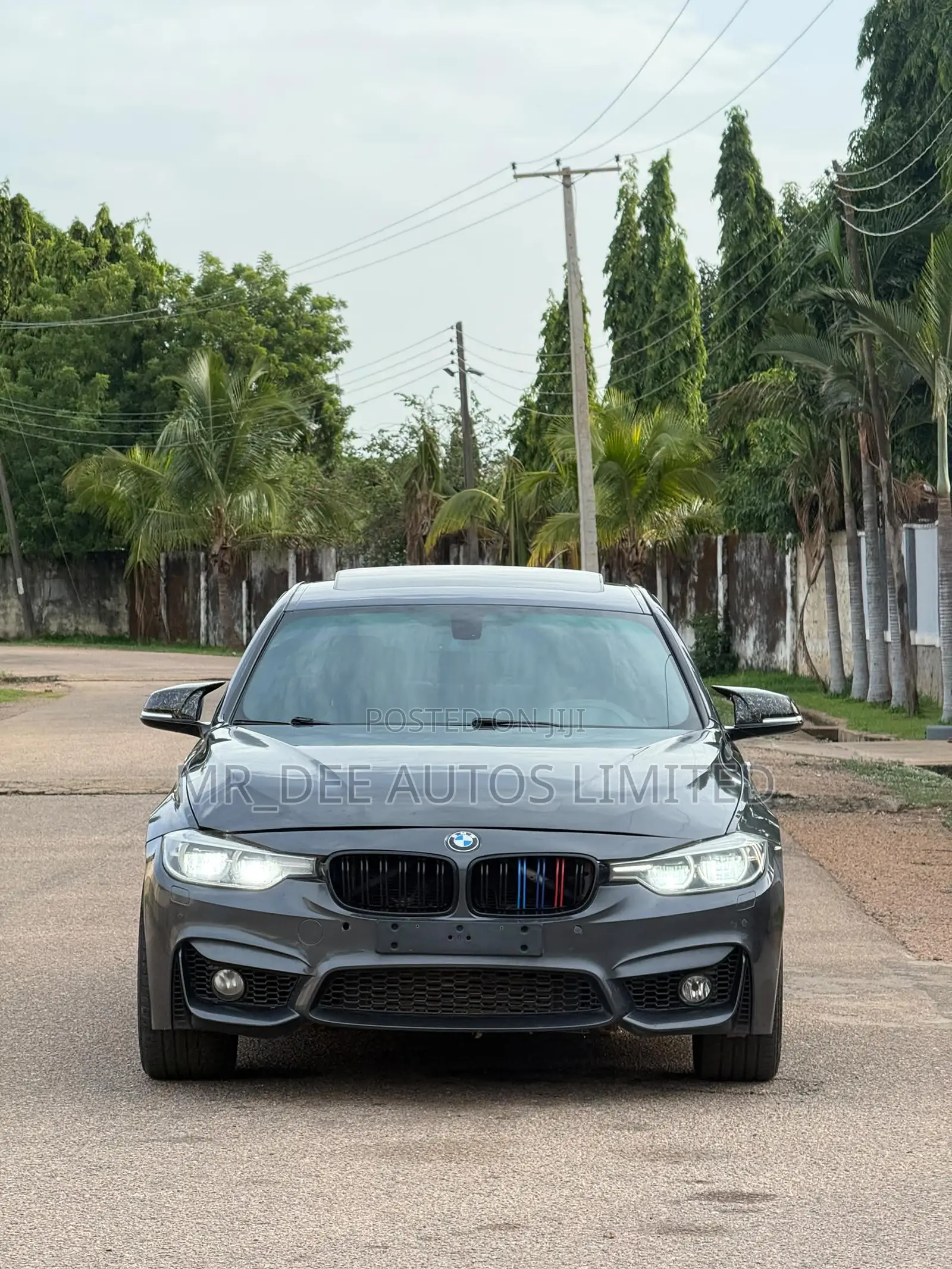 BMW 328i 2016 Gray