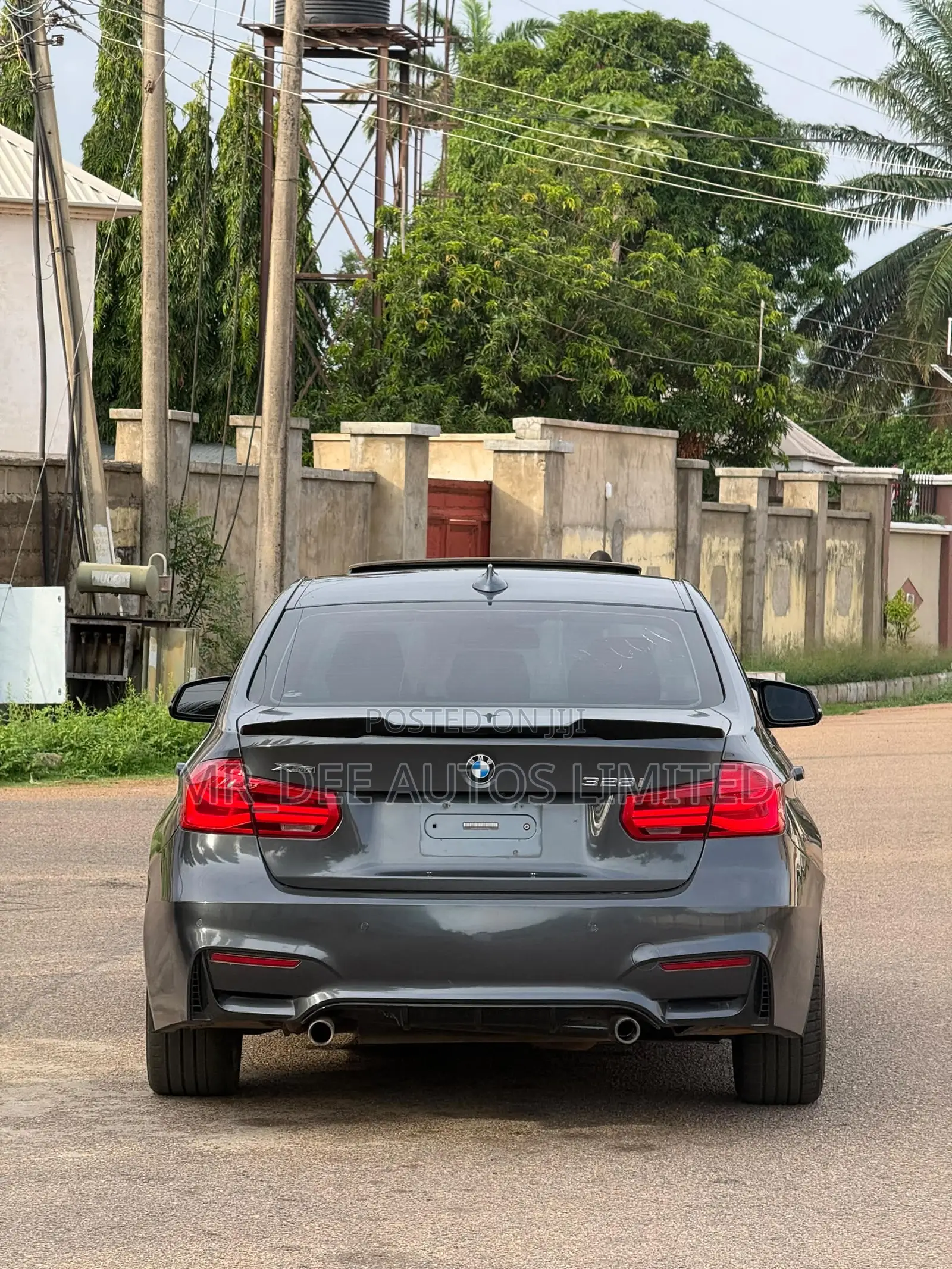 BMW 328i 2016 Gray