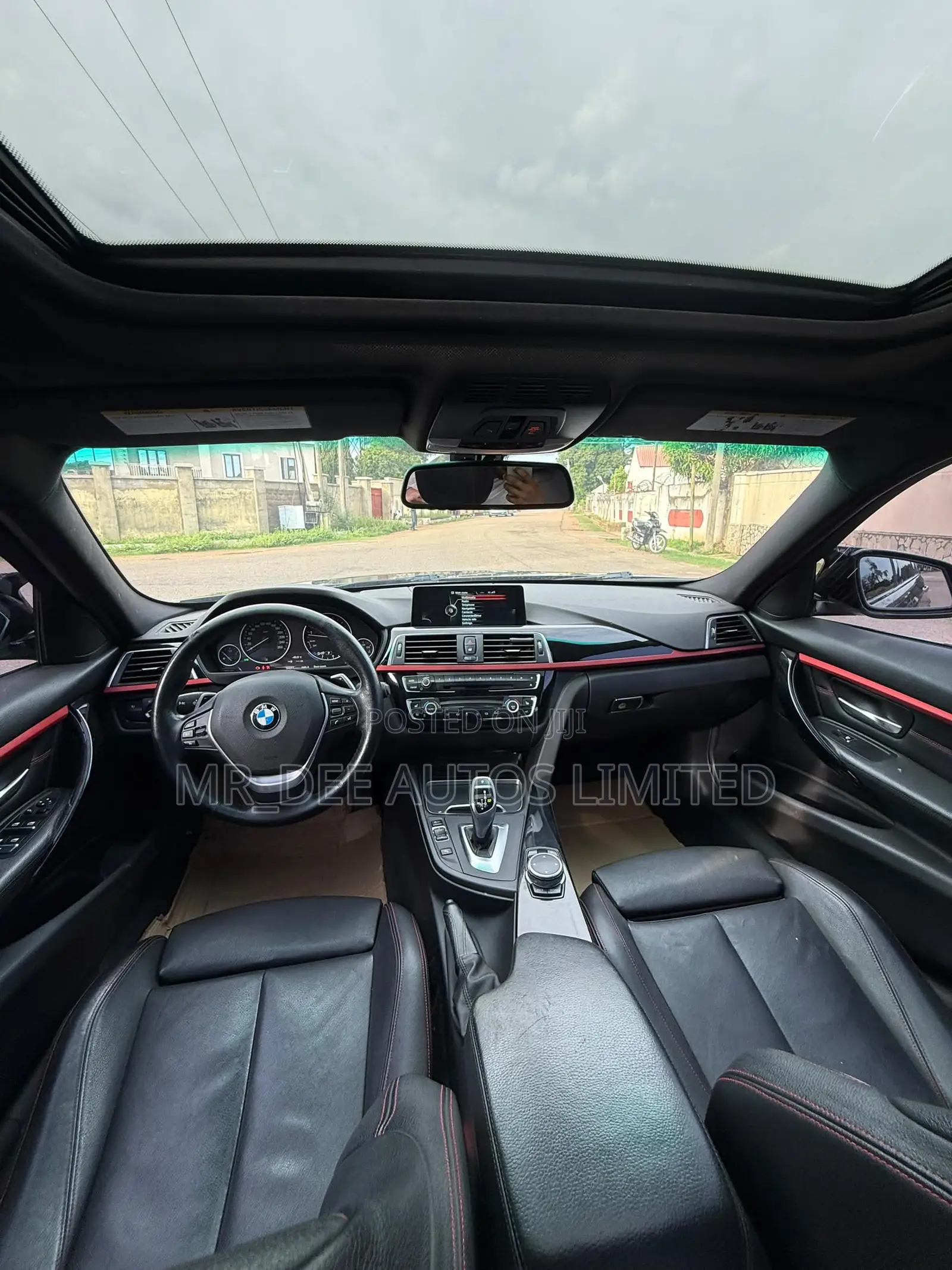 BMW 328i 2016 Gray