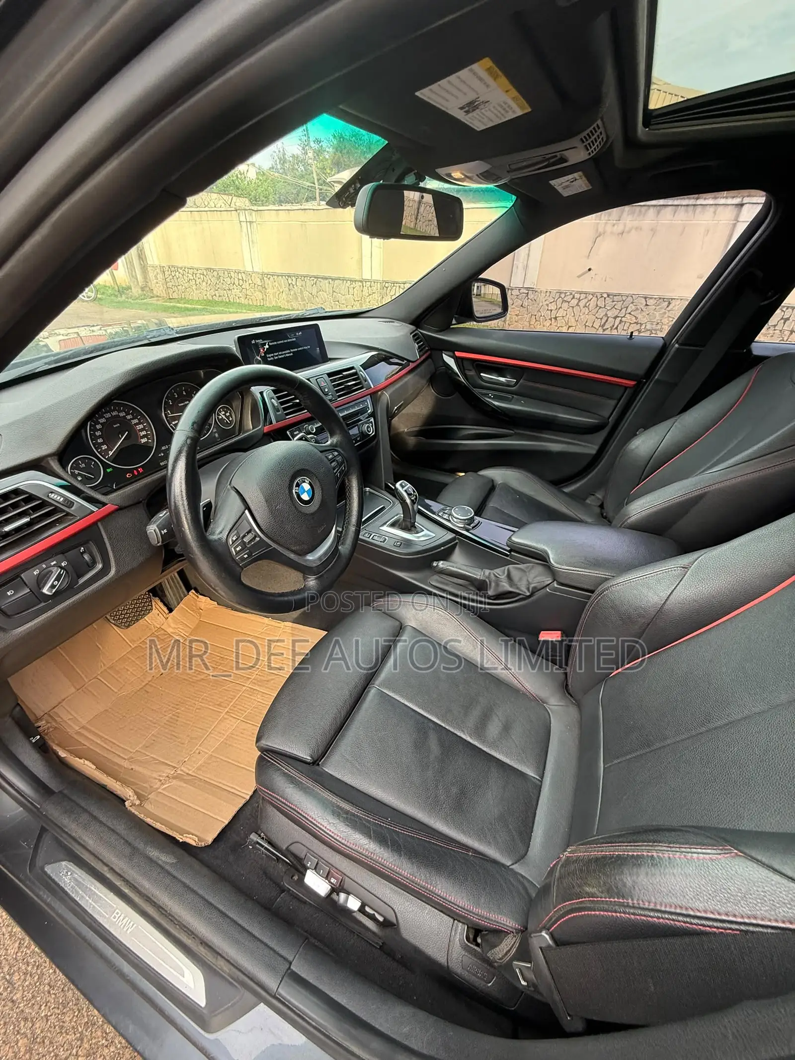 BMW 328i 2016 Gray