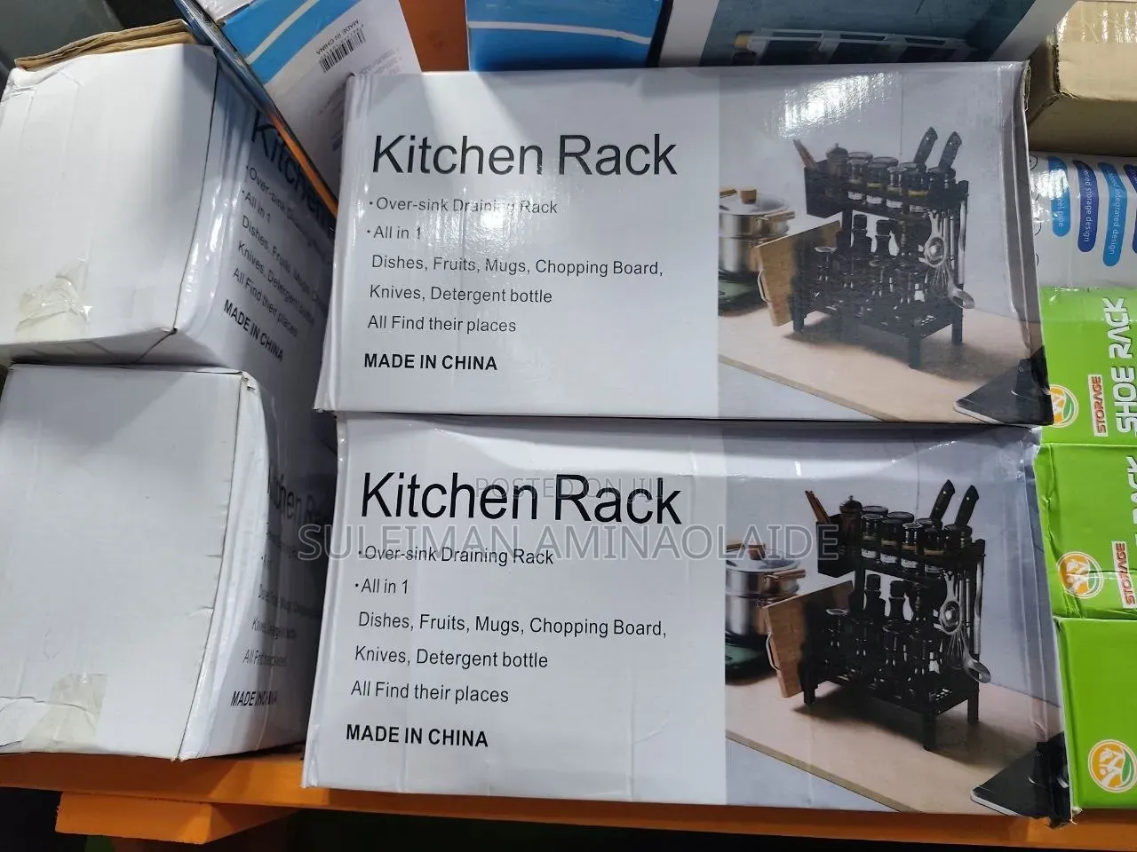 Kitchen Rack 2layers