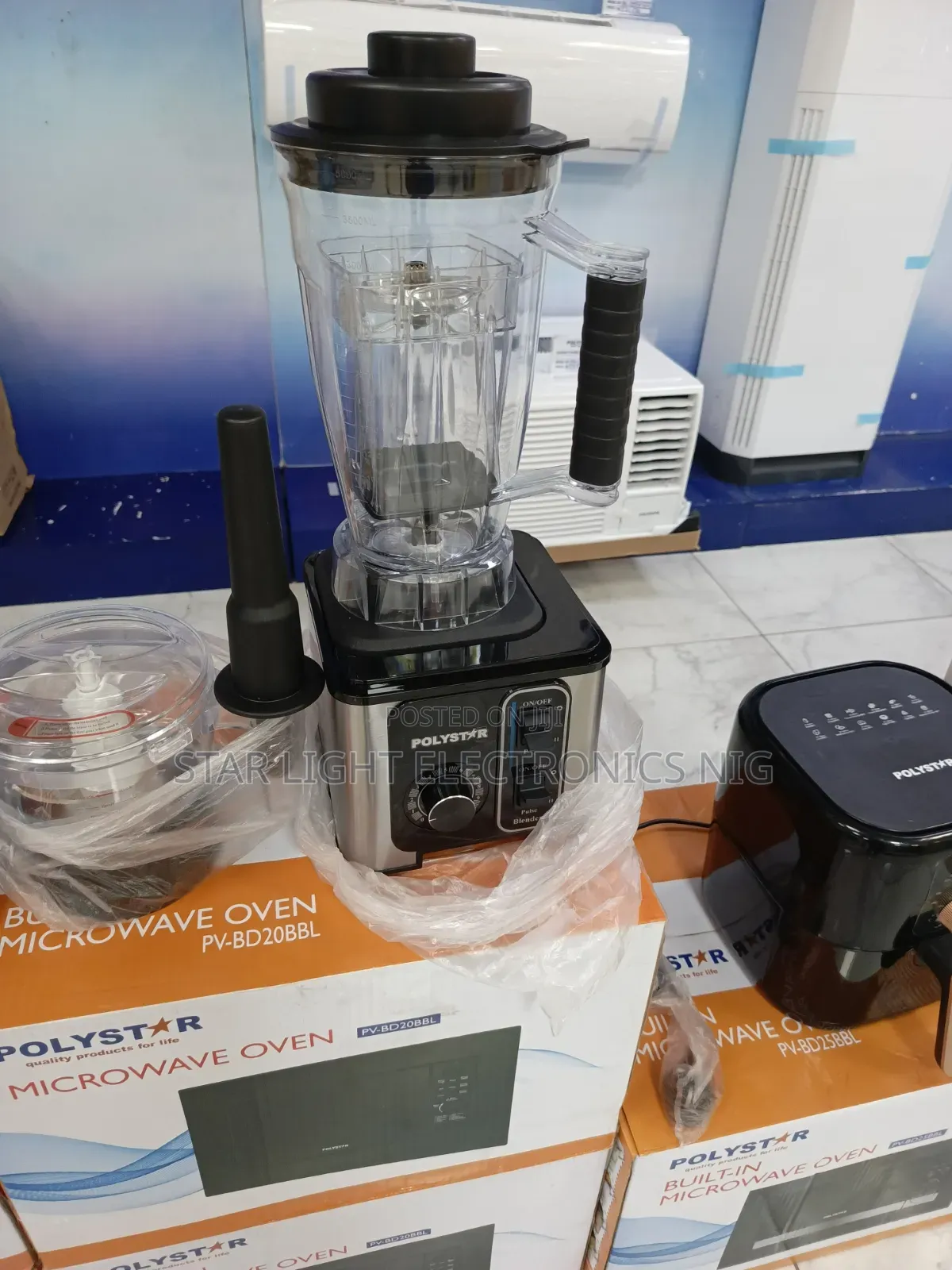 3in1 Commercial Blender Polystar