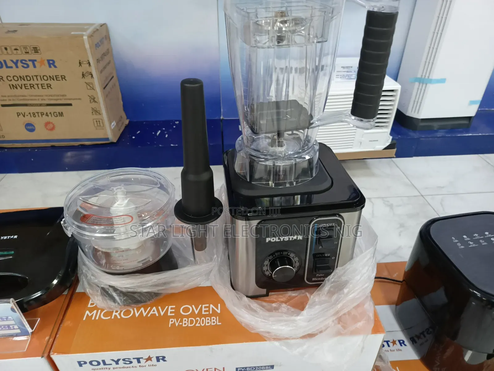 3in1 Commercial Blender Polystar