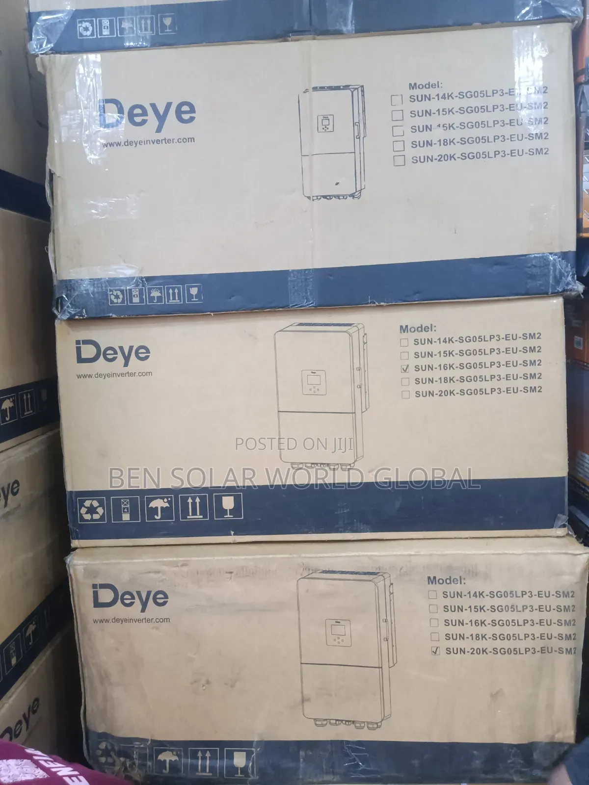 16kva Deye Solar Inverter 48v