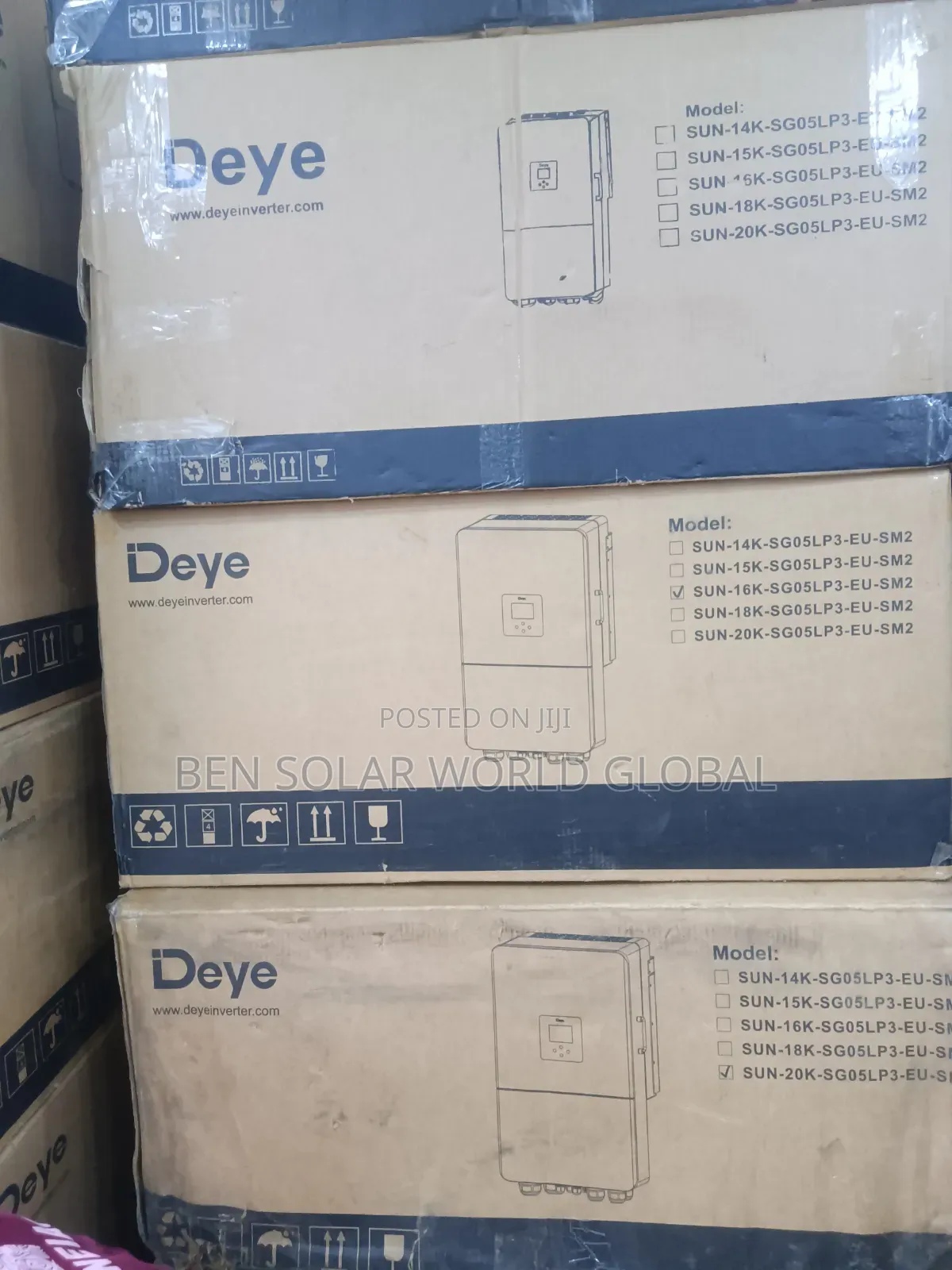 16kva Deye Solar Inverter 48v