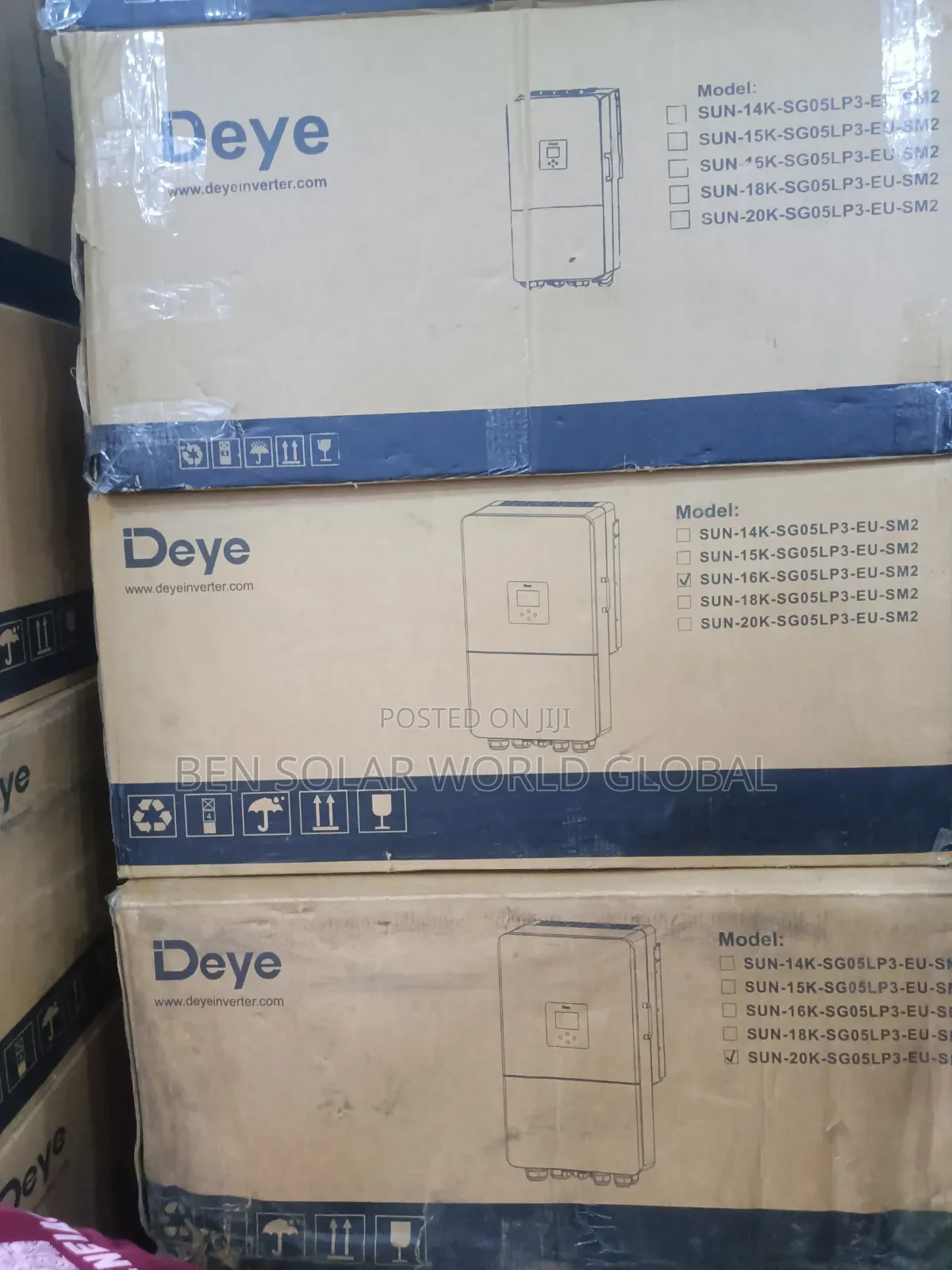 16kva Deye Solar Inverter 48v