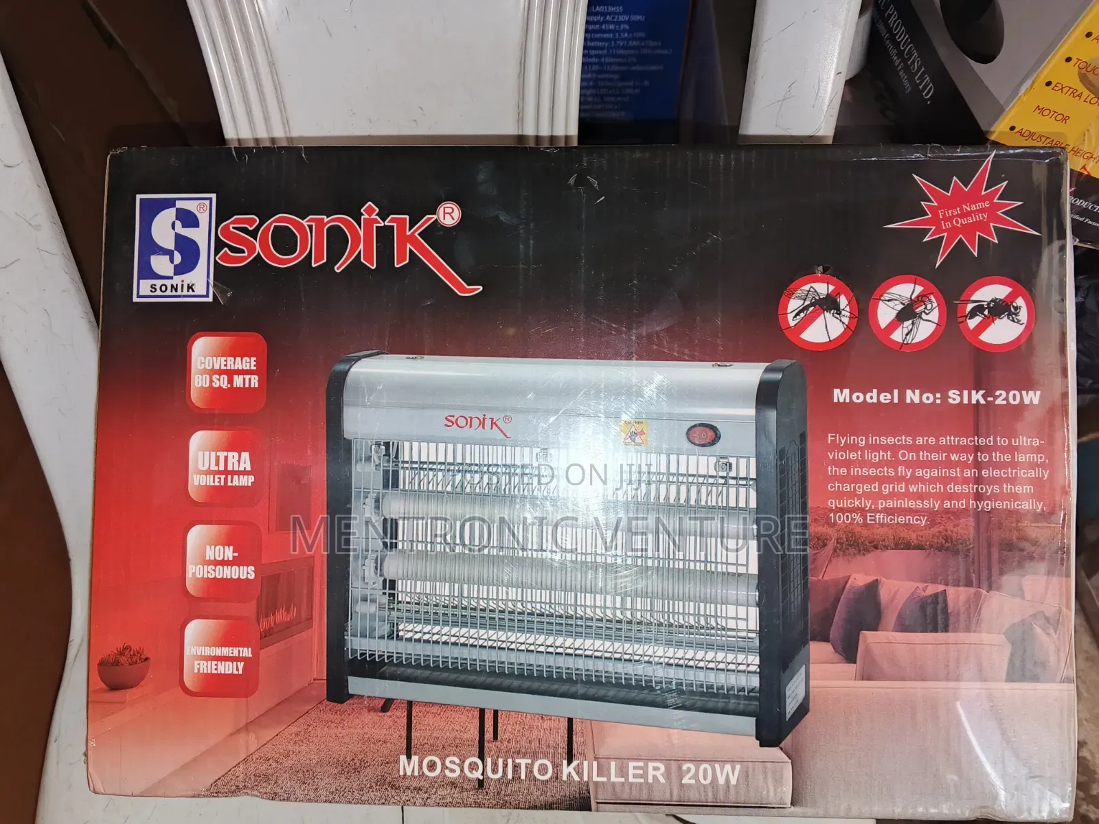 Sonik Electric Mosquito Insect Killer 20watts