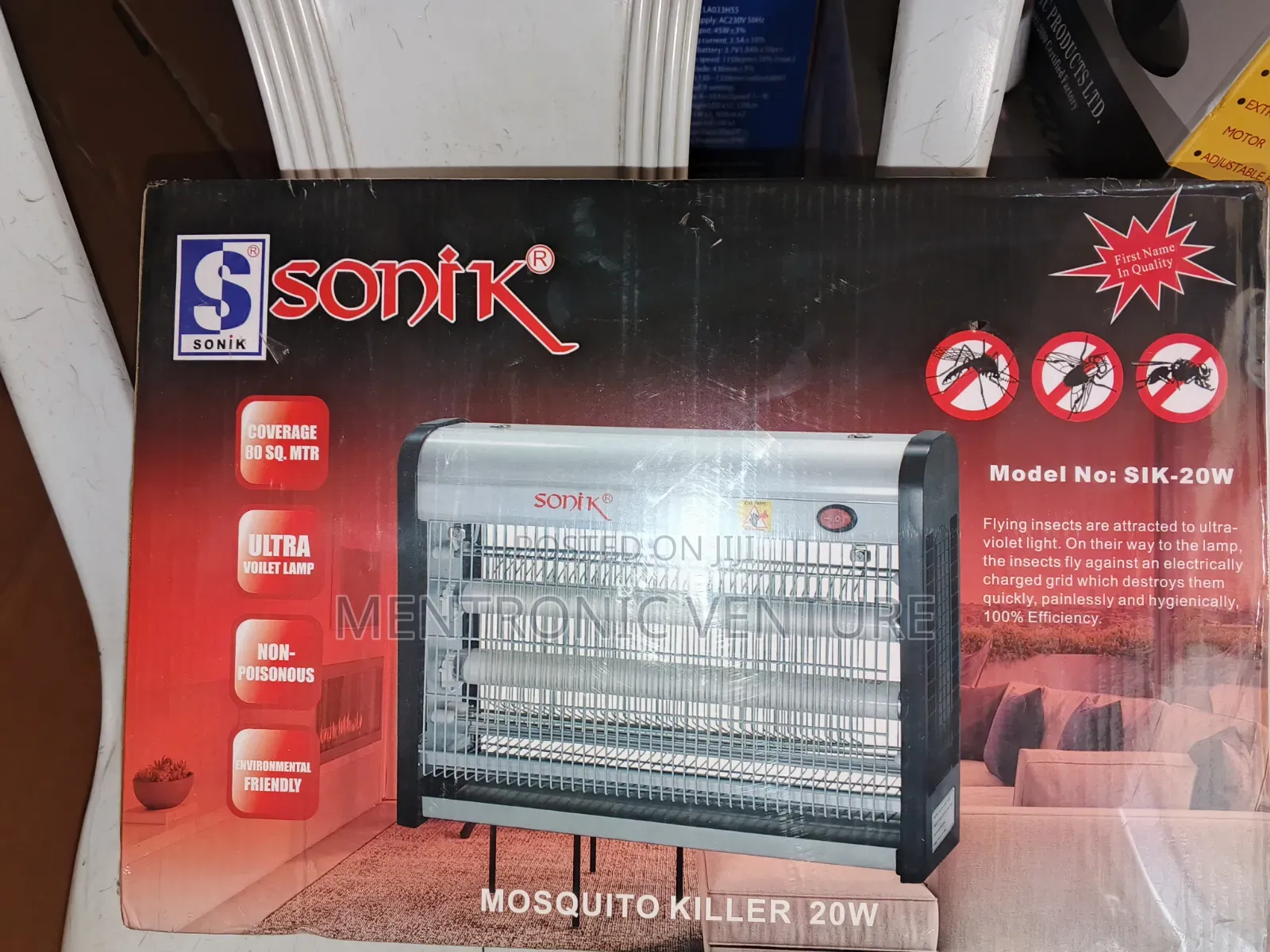 Sonik Electric Mosquito Insect Killer 20watts