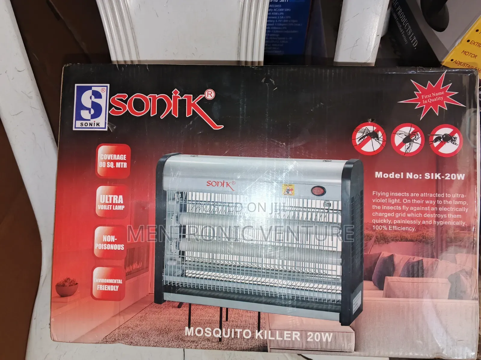 Sonik Electric Mosquito Insect Killer 20watts