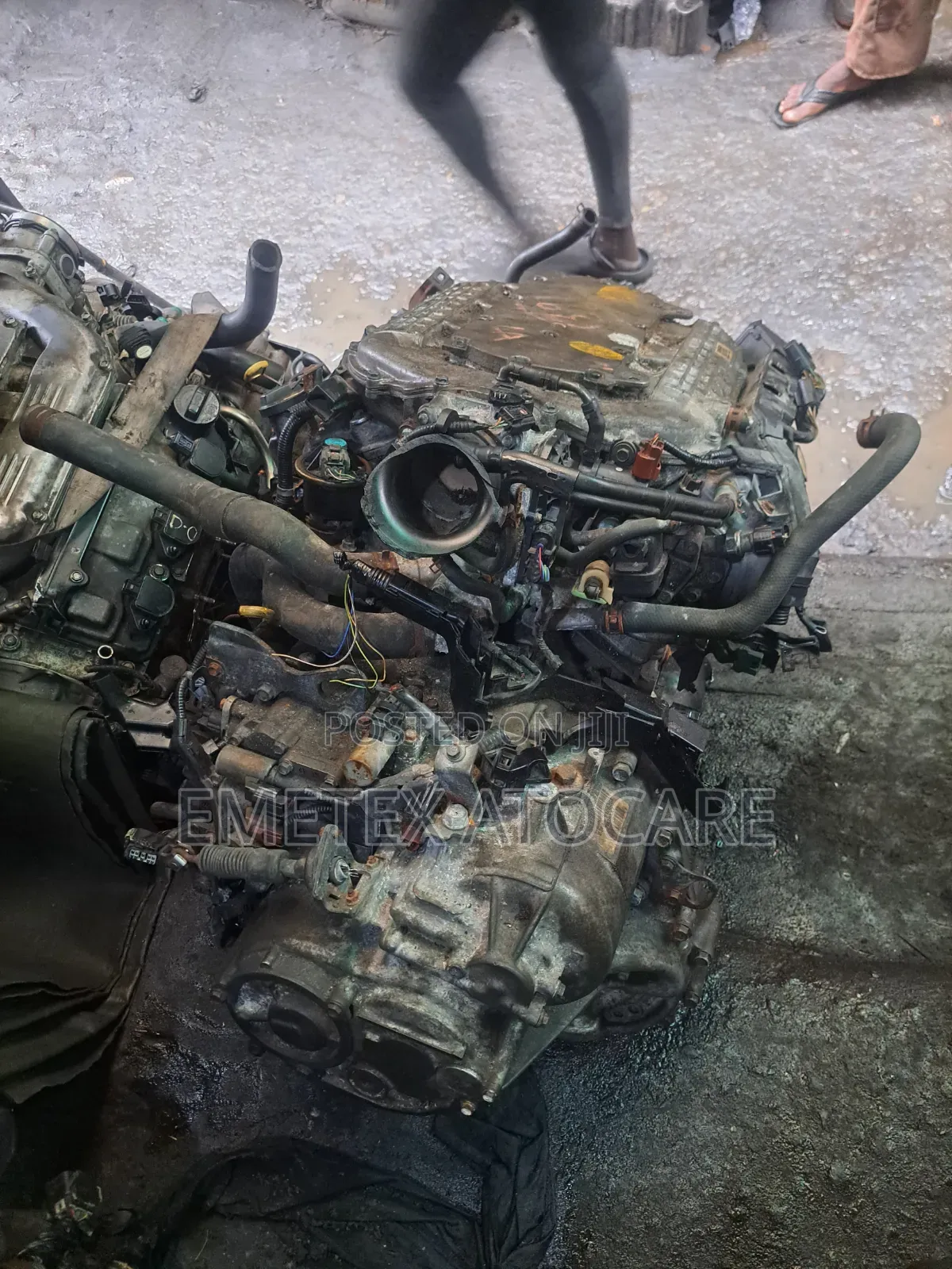 Complete Engine and Gearbox for Acura MDX 2007 V6 One Side Sensor