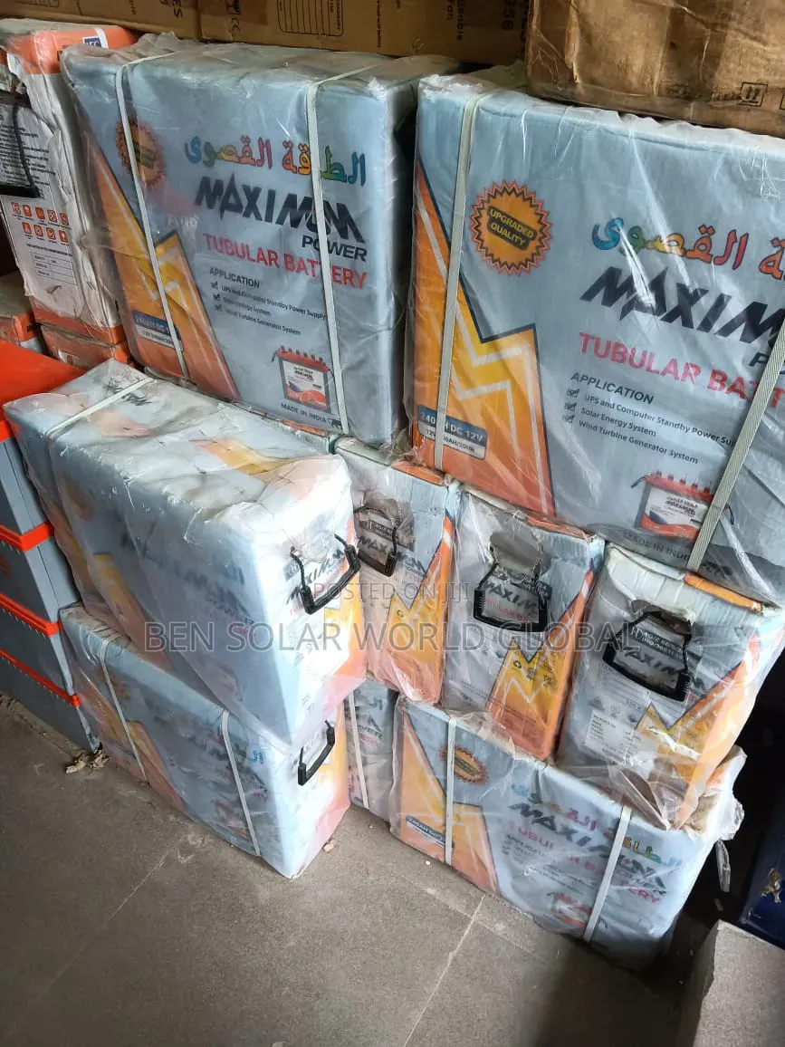 240ah Maximum Solar Tubular Battery 12v