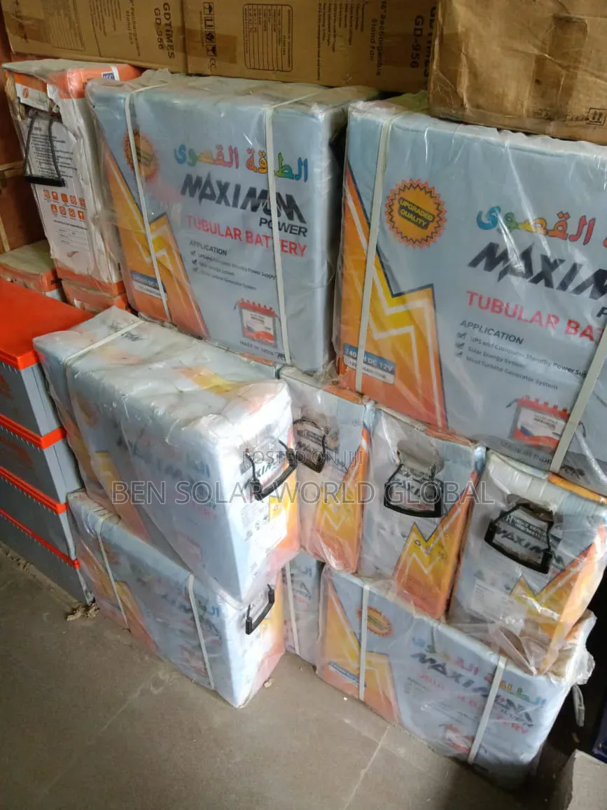 240ah Maximum Solar Tubular Battery 12v