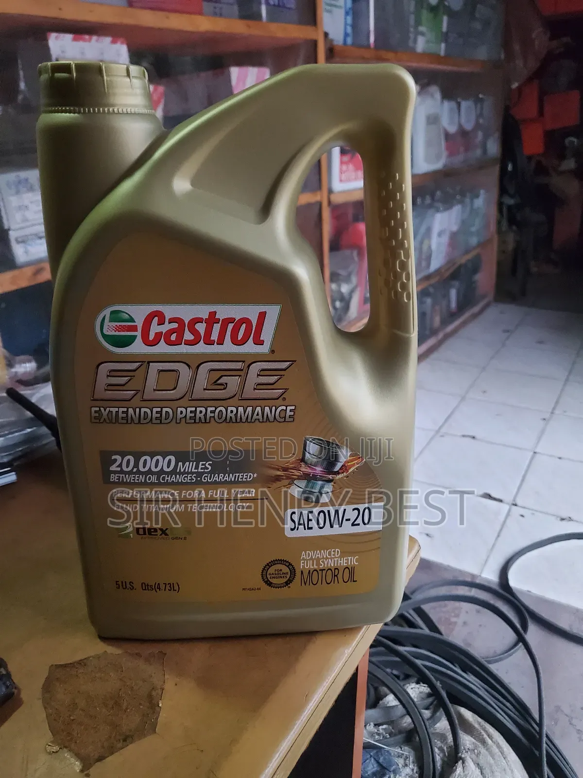 Castrol Edge Extended Performance 0w 20