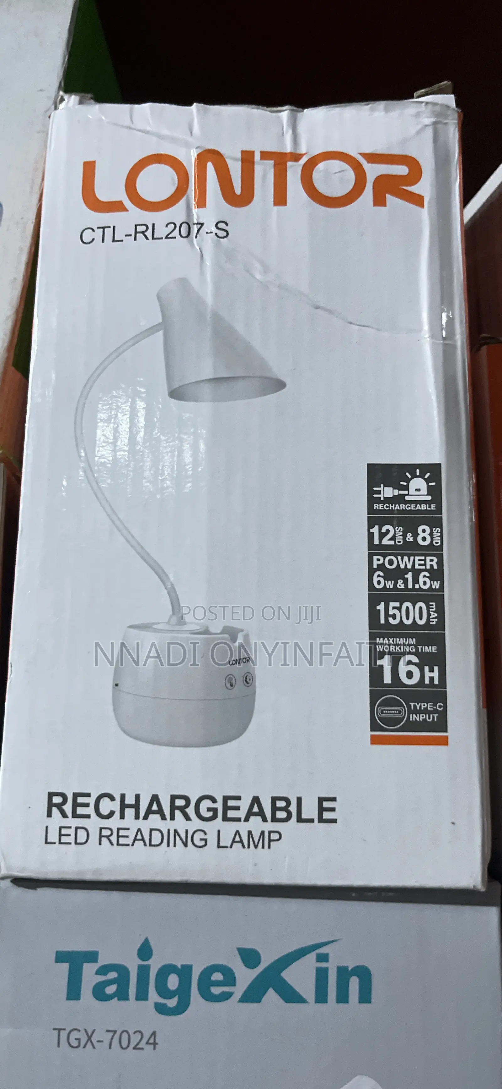 Rechargeable Lamp