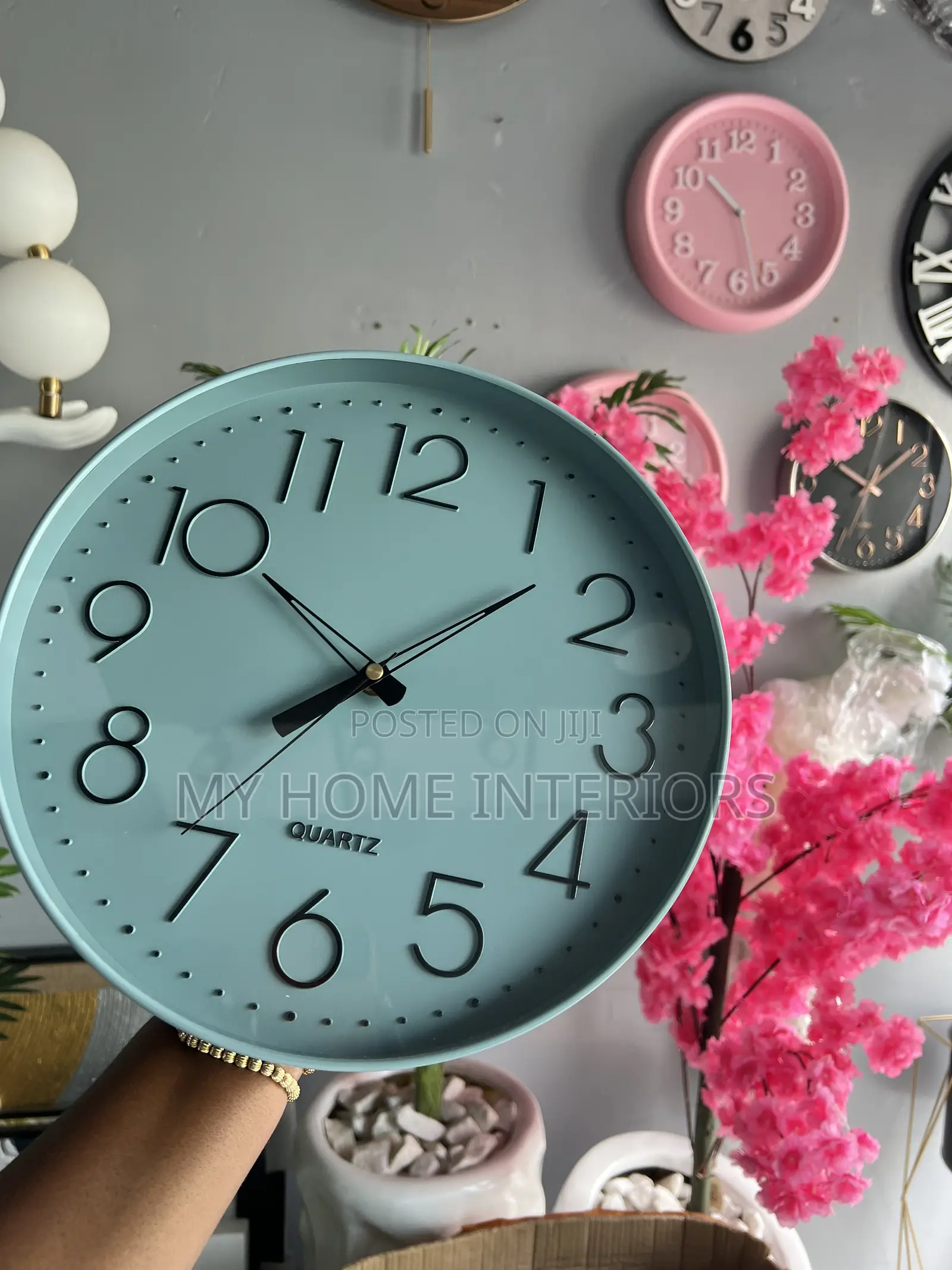Quartz Wallclock