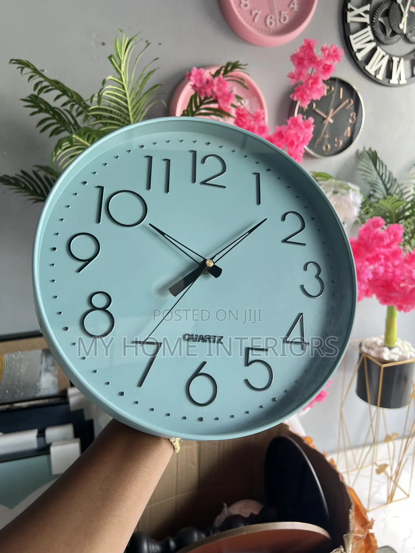 Quartz Wallclock