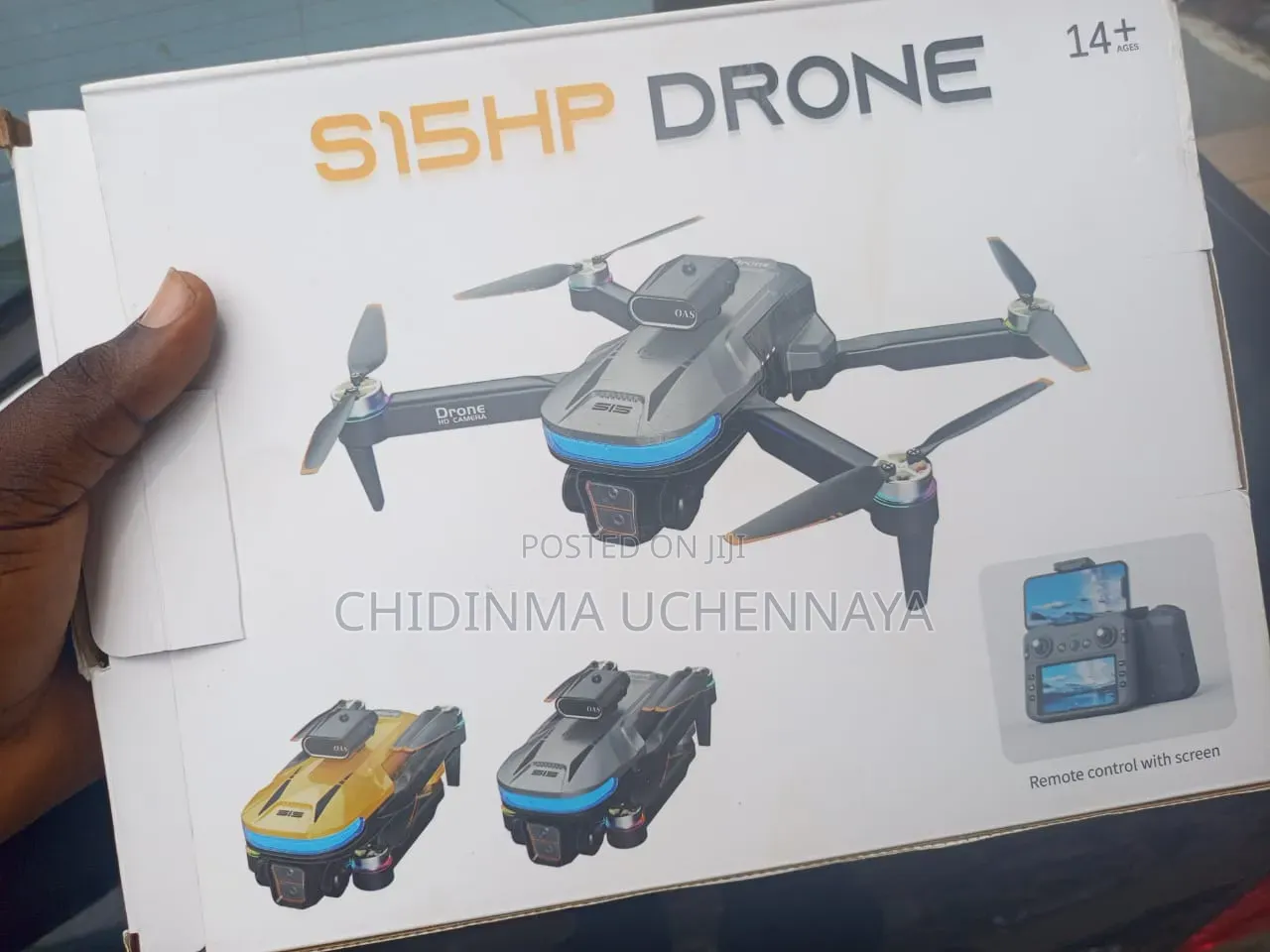 Professional S15hp Quality Drone