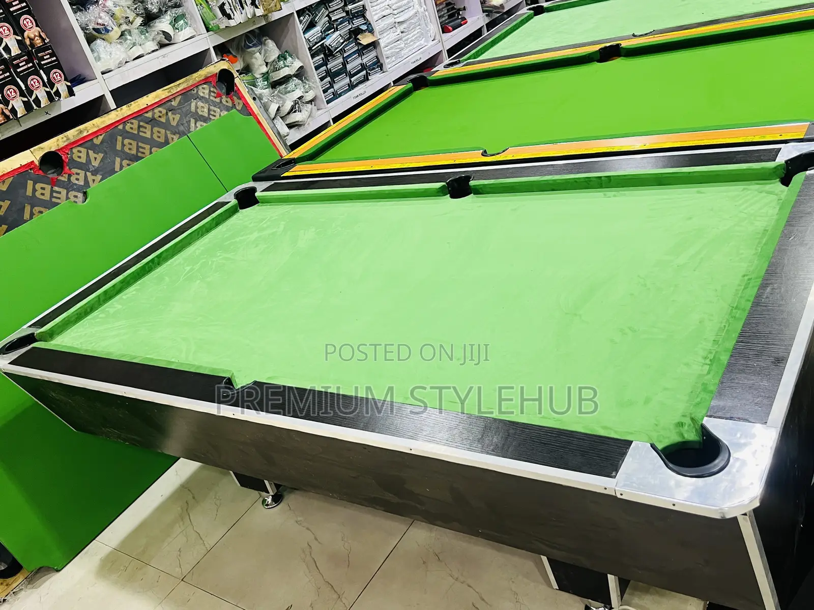 Locally Made Snooker Board