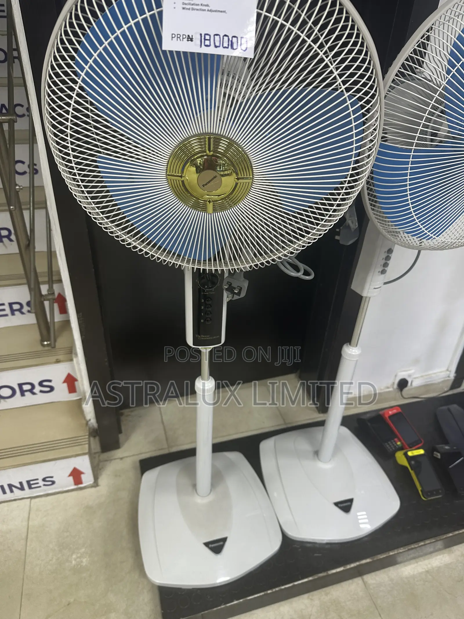 Panasonic Standing Fan F-407x