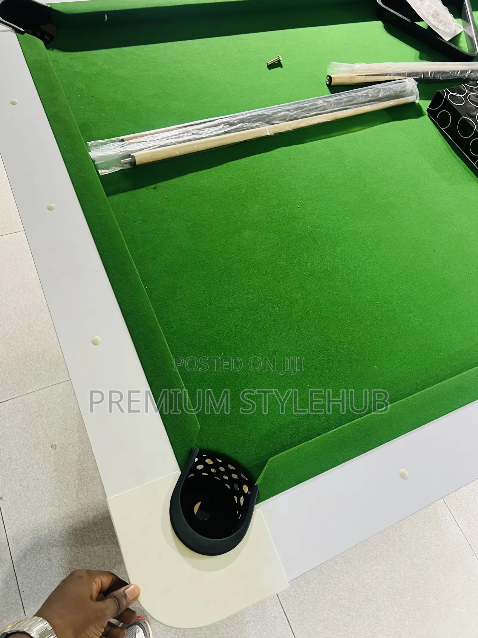 Stylish Snooker Table (Marble Top)